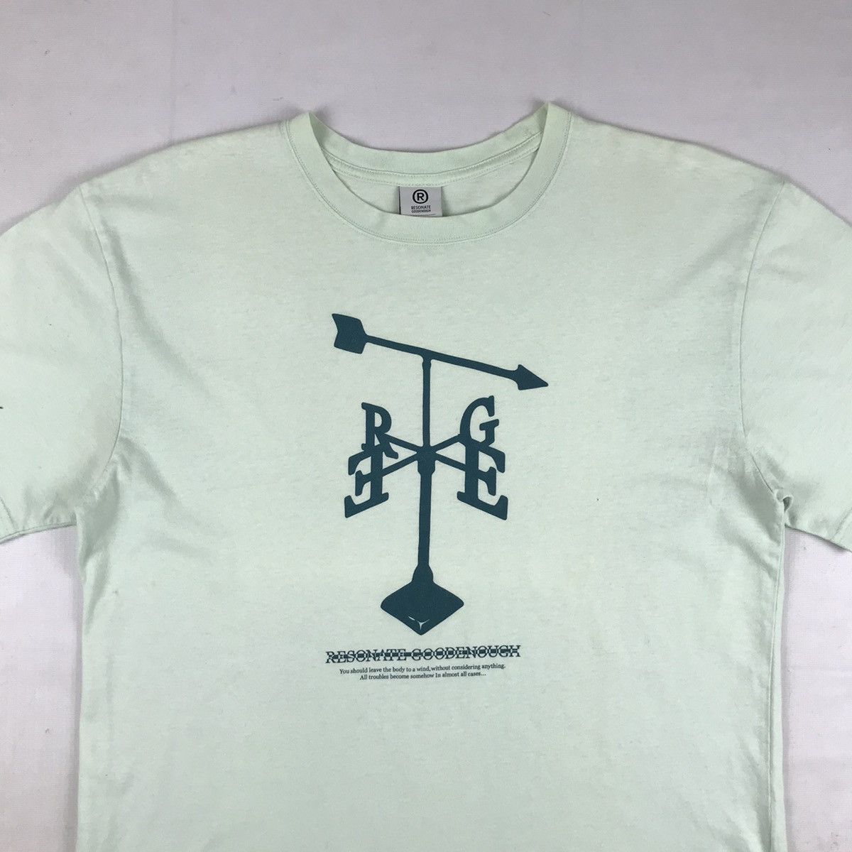 GOODENOUGH × Vintage Vintage Goodenough Resonate By Hiroshi Fujiwara Shirt Size US L / EU 52-54 / 3 - 2 Thumbnail