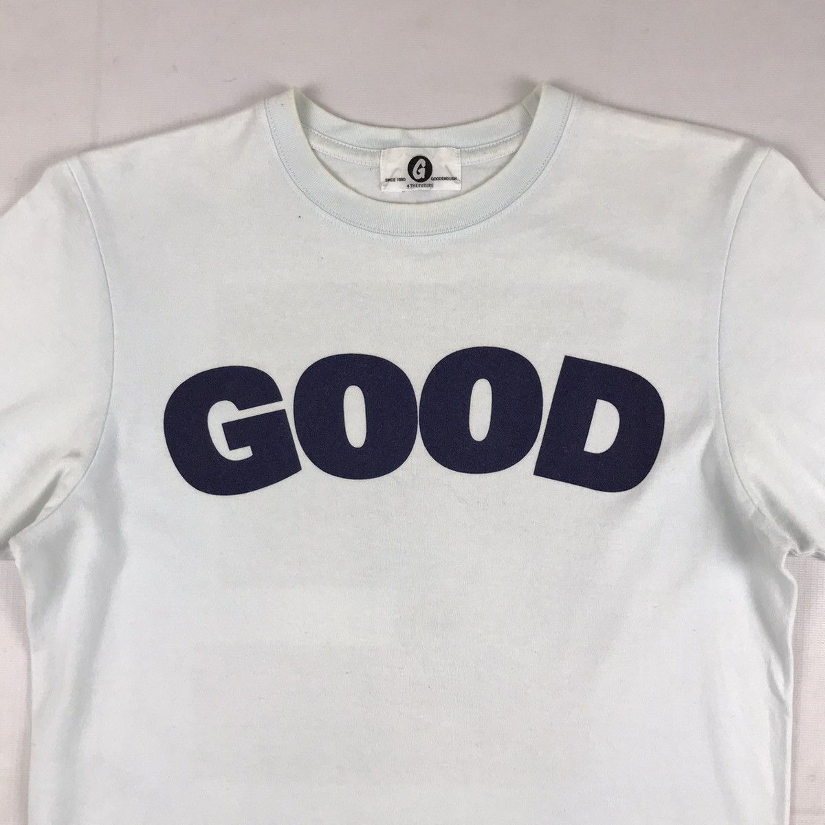 GOODENOUGH × Hiroshi Fujiwara × Vintage Vintage Goodenough By Hiroshi Fujiwara Shirt Size US S / EU 44-46 / 1 - 2 Thumbnail