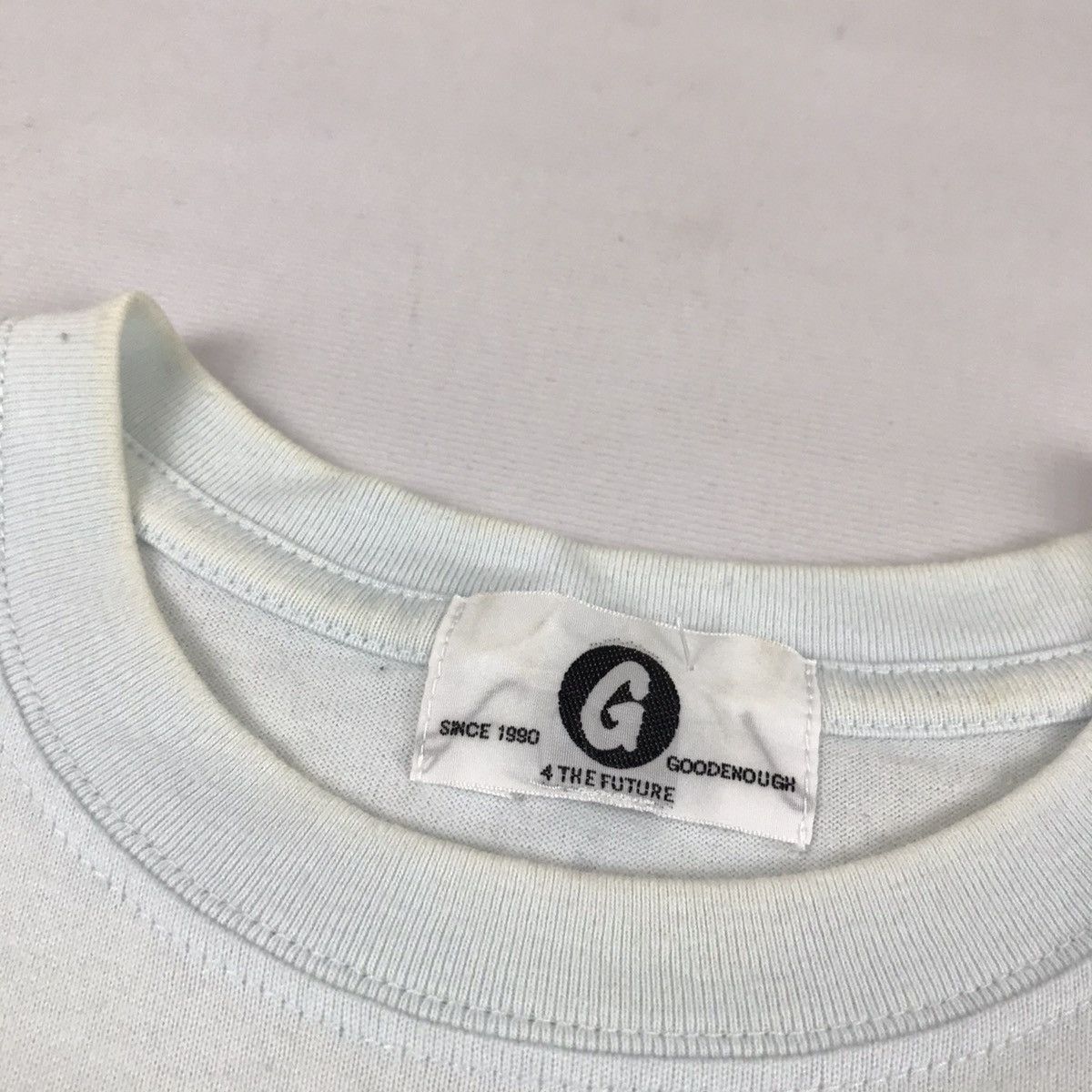 GOODENOUGH × Hiroshi Fujiwara × Vintage Vintage Goodenough By Hiroshi Fujiwara Shirt Size US S / EU 44-46 / 1 - 8 Thumbnail