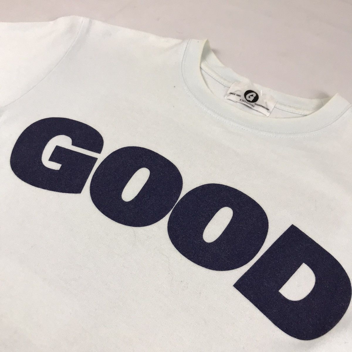 GOODENOUGH × Hiroshi Fujiwara × Vintage Vintage Goodenough By Hiroshi Fujiwara Shirt Size US S / EU 44-46 / 1 - 3 Thumbnail