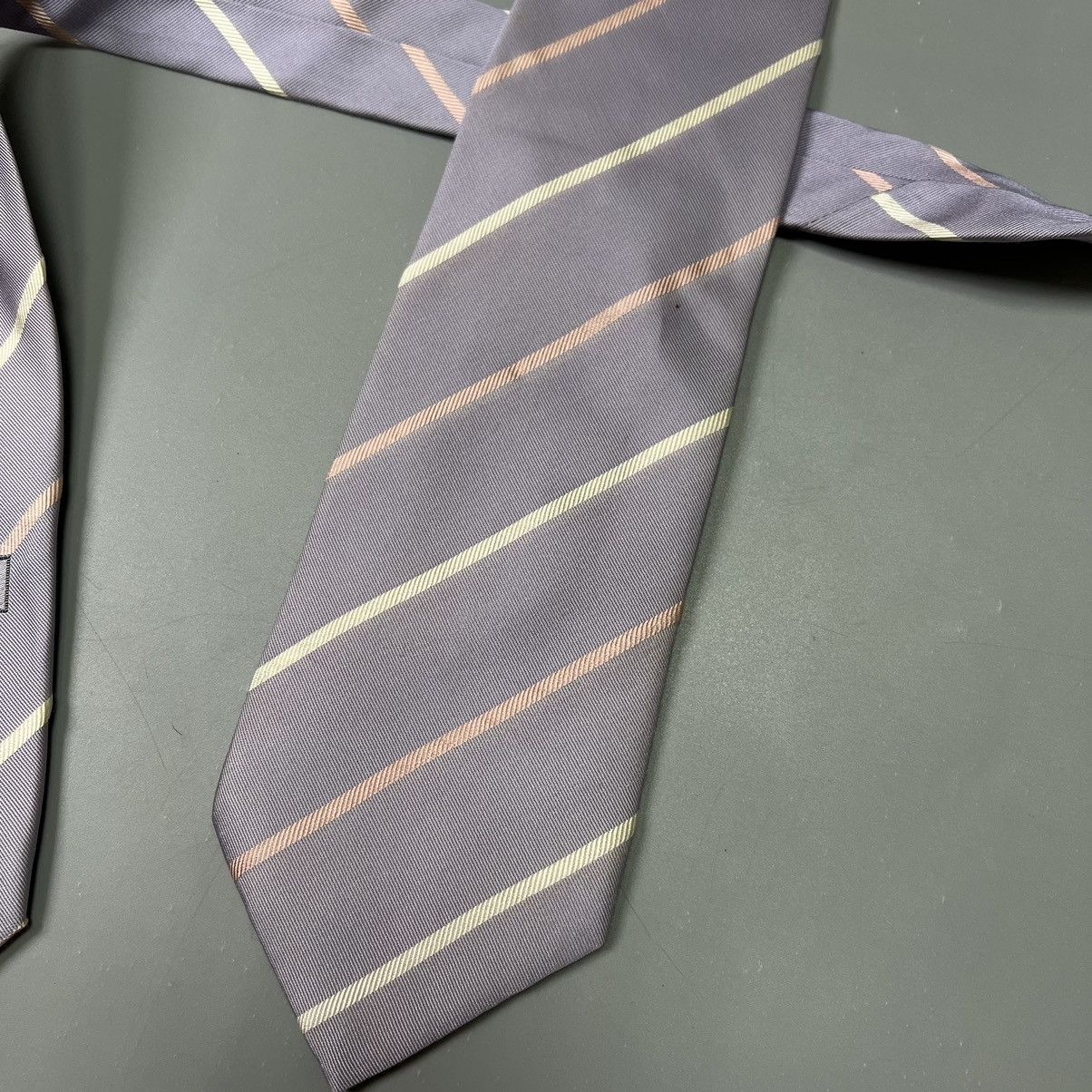Burberry Burberry Vintage Tie silk italy Size ONE SIZE - 5 Thumbnail