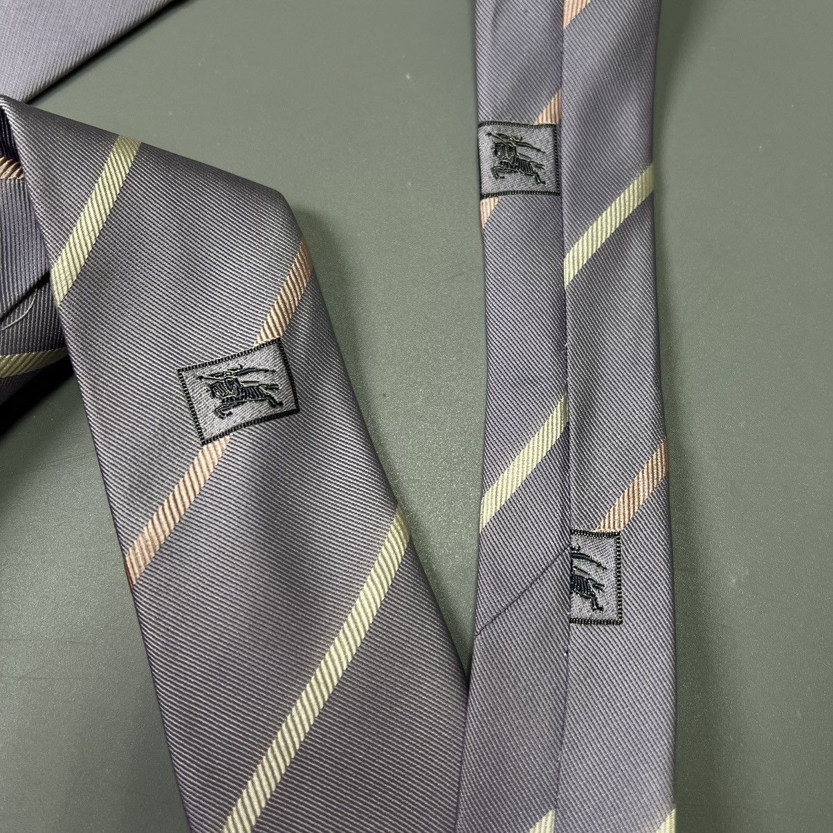 Burberry Burberry Vintage Tie silk italy Size ONE SIZE - 6 Thumbnail