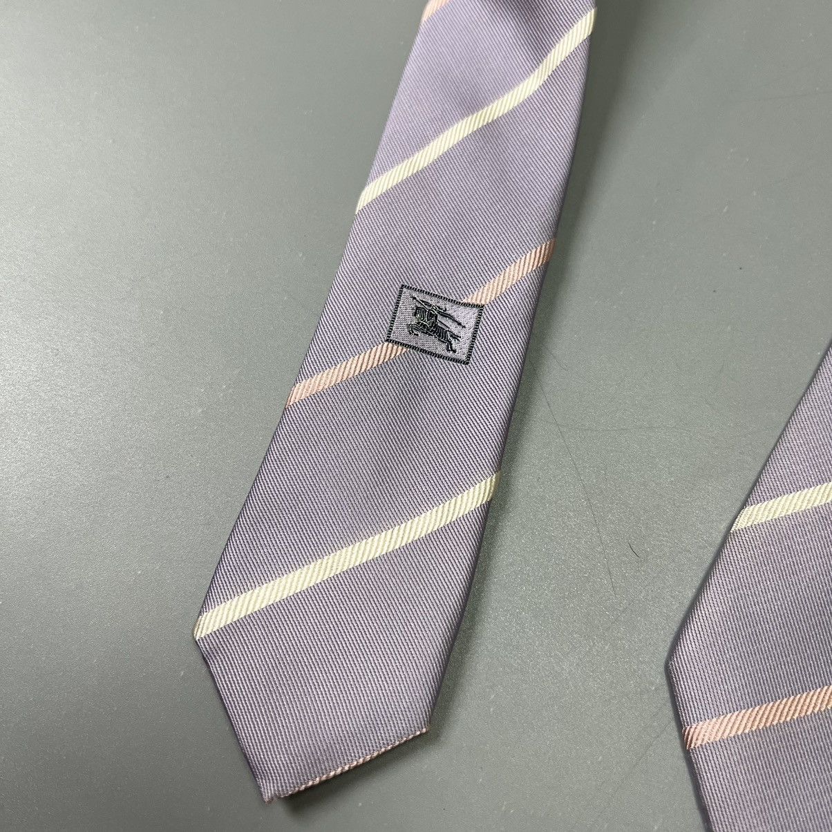 Burberry Burberry Vintage Tie silk italy Size ONE SIZE - 2 Thumbnail