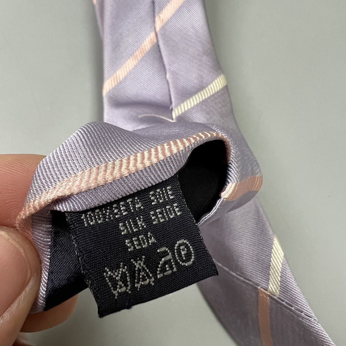 Burberry Burberry Vintage Tie silk italy Size ONE SIZE - 7 Thumbnail