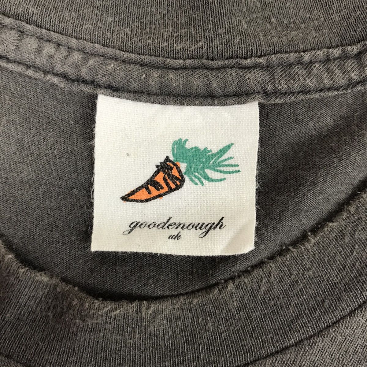 GOODENOUGH × Hiroshi Fujiwara × Vintage Vintage Goodenough GDEH By Hiroshi Fujiwara Shirt Size US L / EU 52-54 / 3 - 7 Thumbnail