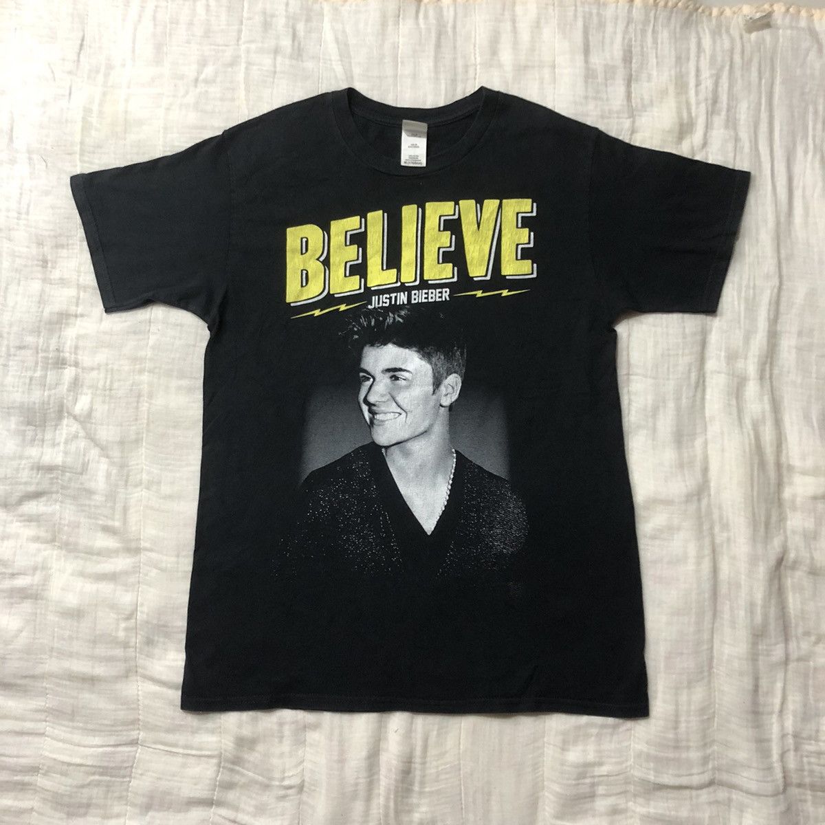 Justin Bieber Tour T Shirt - Tops