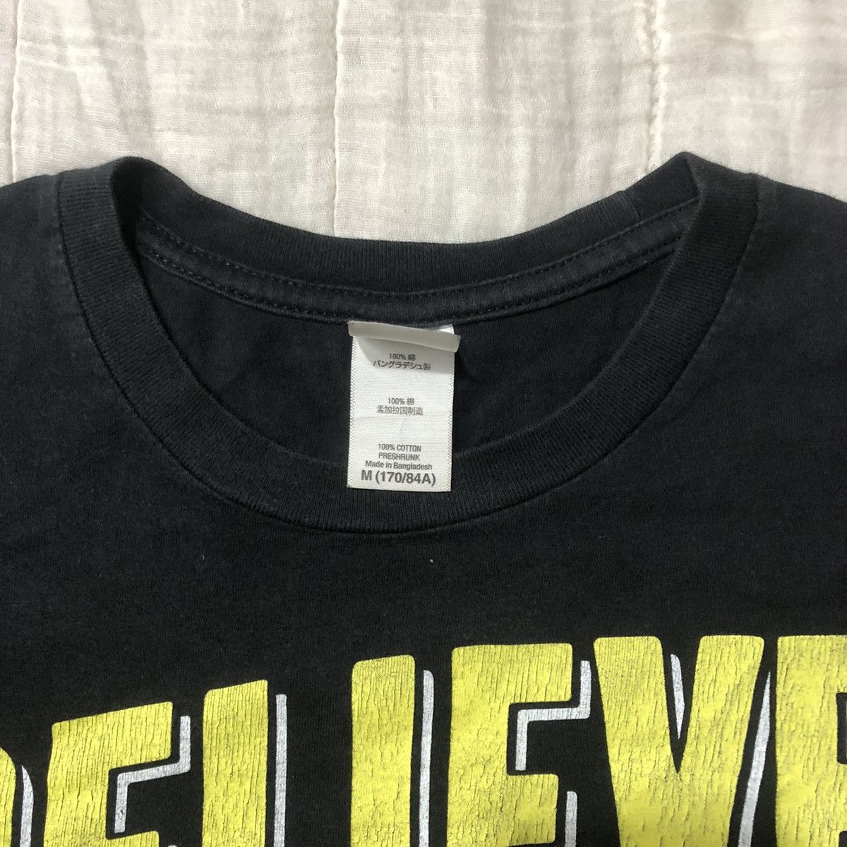 Band Tees Justin Bieber Tour T Shirt Size US M / EU 48-50 / 2 - 3 Thumbnail