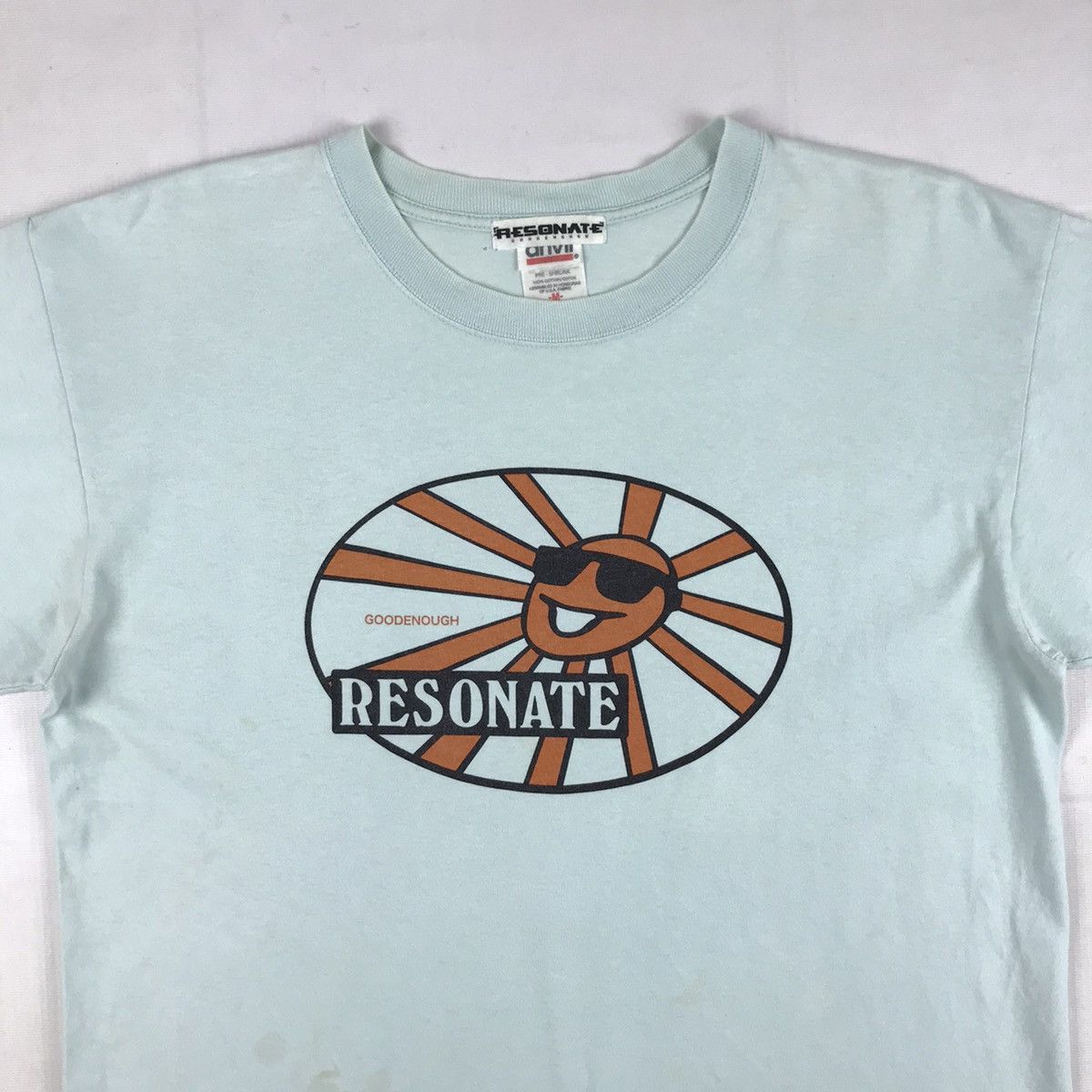 GOODENOUGH × Vintage Vintage Goodenough Resonate By Hiroshi Fujiwara Shirt Size US M / EU 48-50 / 2 - 2 Thumbnail