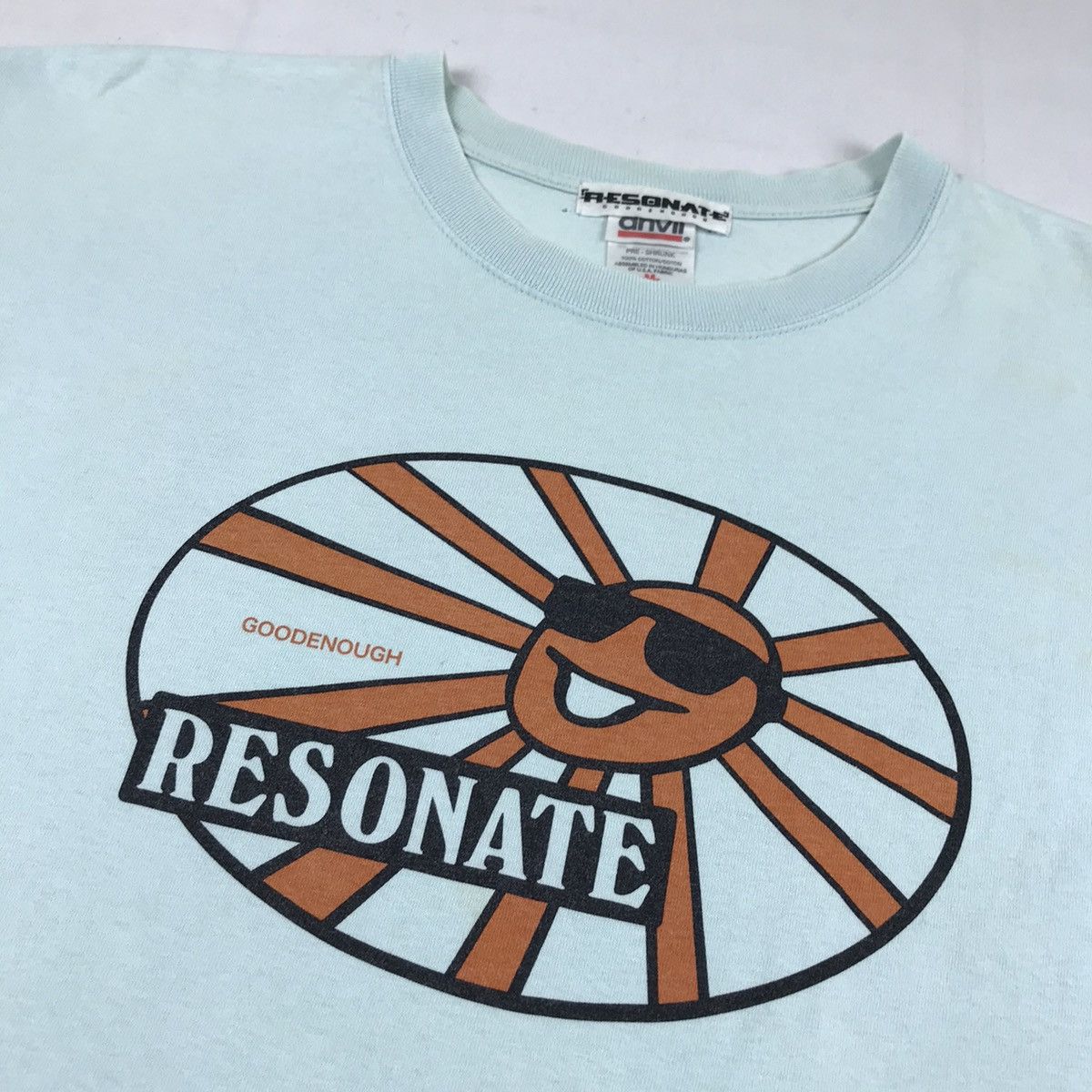 GOODENOUGH × Vintage Vintage Goodenough Resonate By Hiroshi Fujiwara Shirt Size US M / EU 48-50 / 2 - 3 Thumbnail
