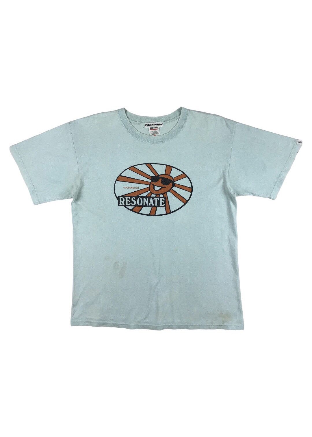 GOODENOUGH × Vintage Vintage Goodenough Resonate By Hiroshi Fujiwara Shirt Size US M / EU 48-50 / 2 - 1 Thumbnail