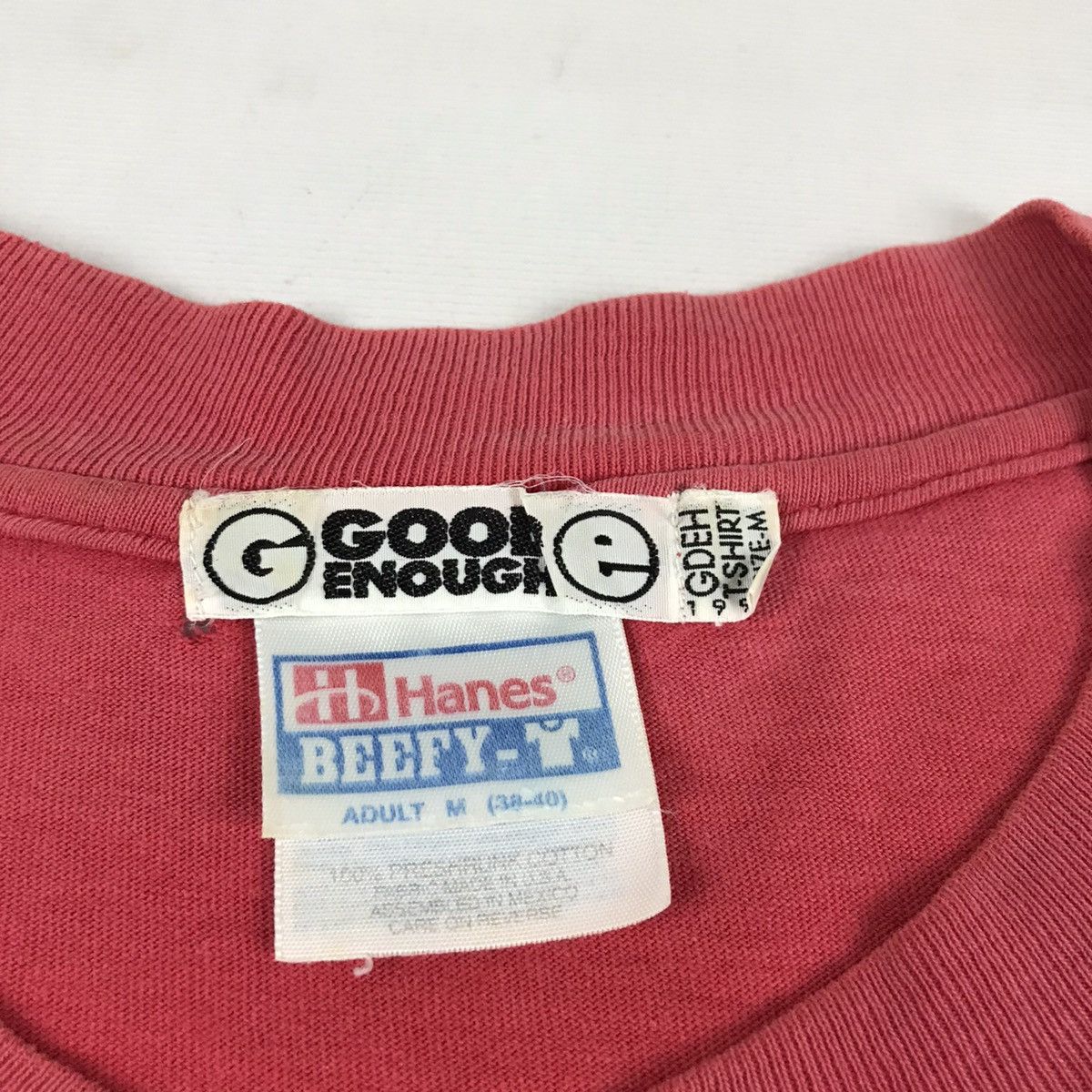 GOODENOUGH × Hiroshi Fujiwara × Vintage Vintage Goodenough Gdeh By Hiroshi Fujiwara Shirt Size US M / EU 48-50 / 2 - 9 Thumbnail