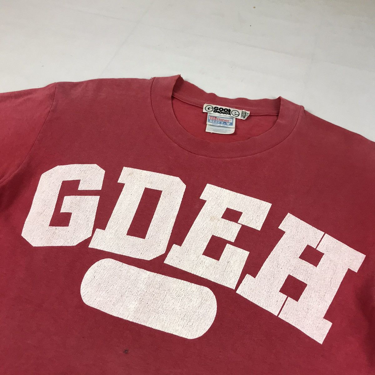 GOODENOUGH × Hiroshi Fujiwara × Vintage Vintage Goodenough Gdeh By Hiroshi Fujiwara Shirt Size US M / EU 48-50 / 2 - 3 Thumbnail