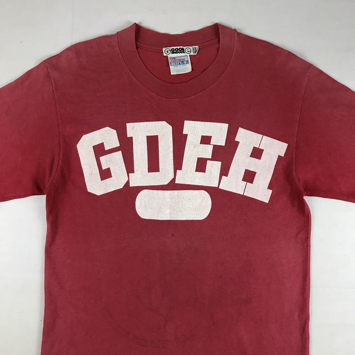 GOODENOUGH × Hiroshi Fujiwara × Vintage Vintage Goodenough Gdeh By Hiroshi Fujiwara Shirt Size US M / EU 48-50 / 2 - 2 Thumbnail