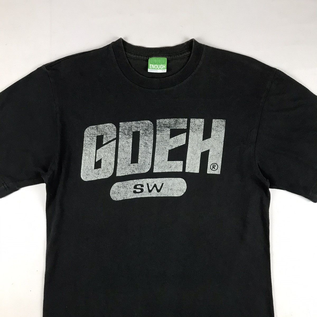 GOODENOUGH × Hiroshi Fujiwara × Vintage Vintage Goodenough By Hiroshi Fujiwara Shirt Size US M / EU 48-50 / 2 - 2 Thumbnail