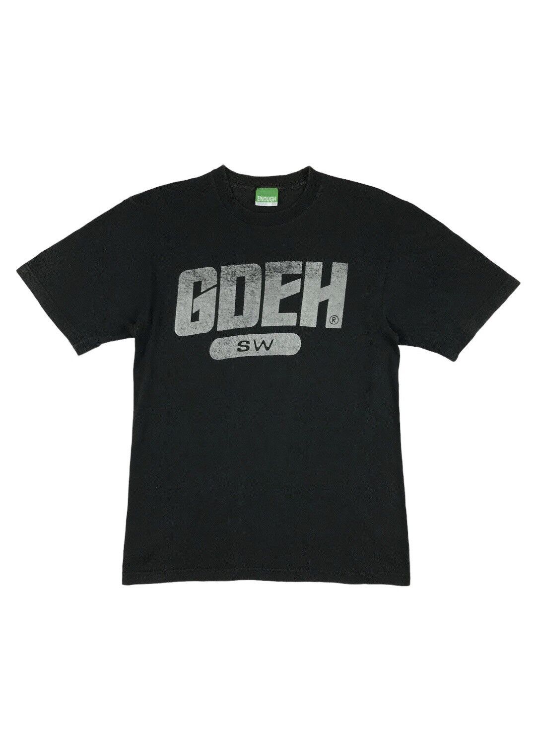 GOODENOUGH × Hiroshi Fujiwara × Vintage Vintage Goodenough By Hiroshi Fujiwara Shirt Size US M / EU 48-50 / 2 - 1 Thumbnail