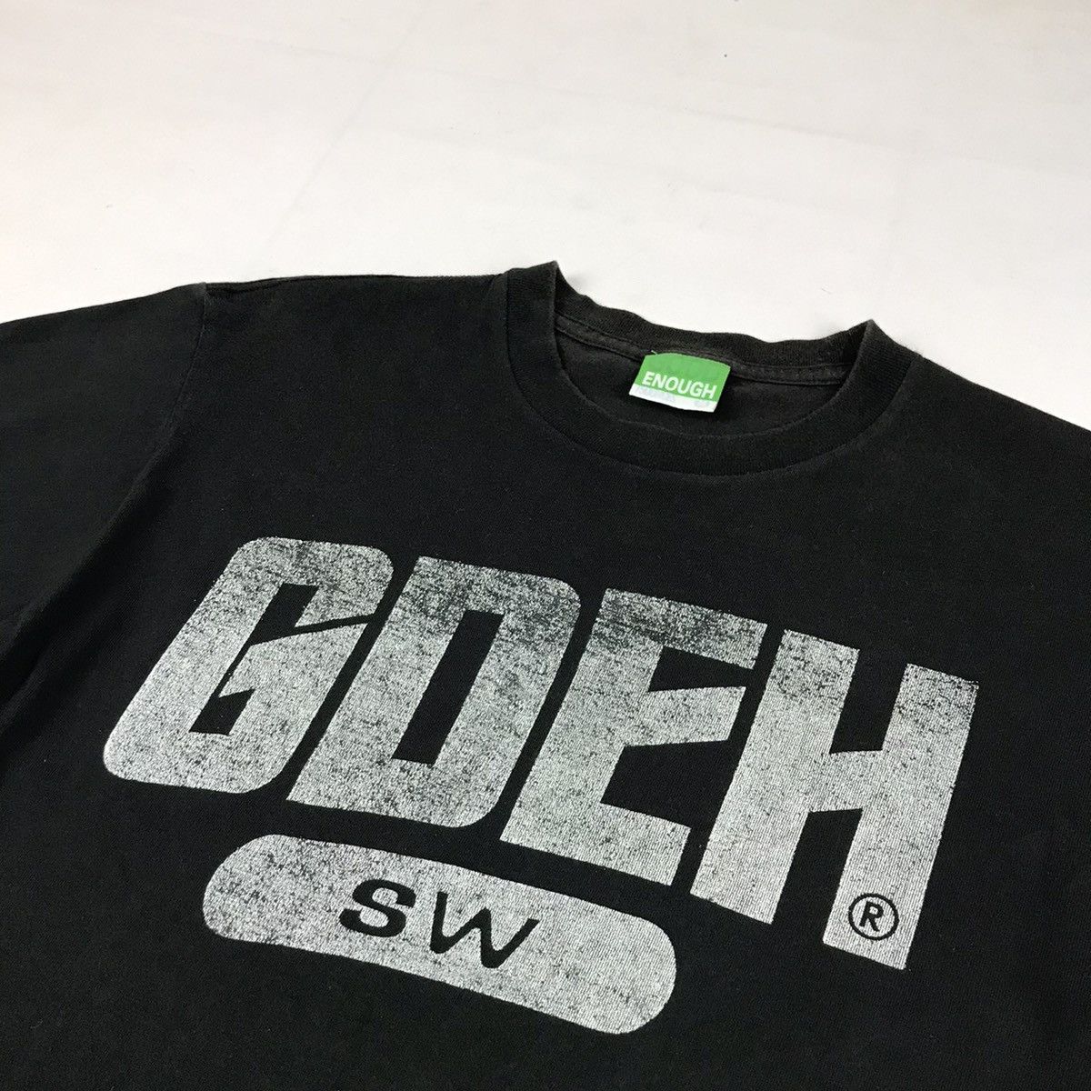 GOODENOUGH × Hiroshi Fujiwara × Vintage Vintage Goodenough By Hiroshi Fujiwara Shirt Size US M / EU 48-50 / 2 - 3 Thumbnail