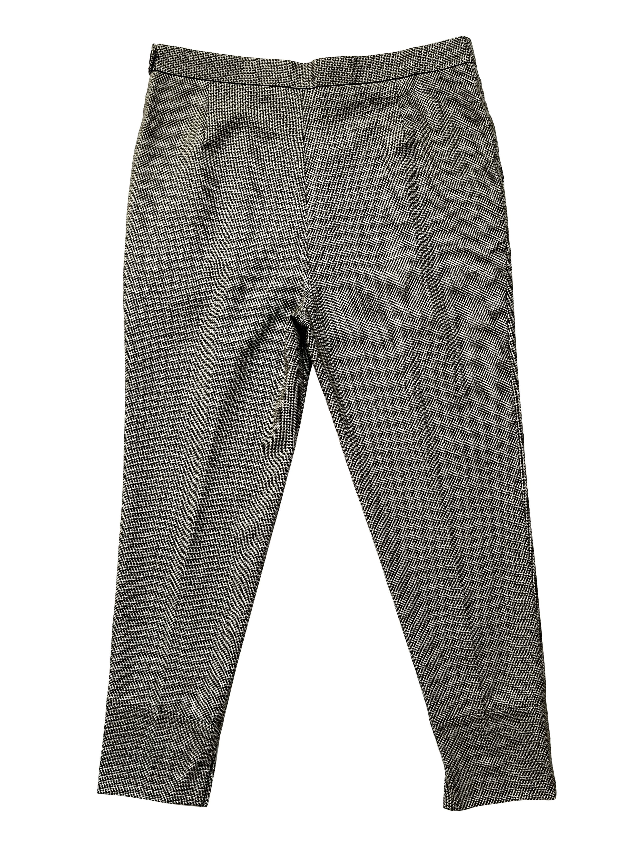 Fendi ⚡️QUICK SALE⚡️Fendi Black/White Patterned Pants Trousers Size 34" / US 12 / IT 48 - 2 Thumbnail