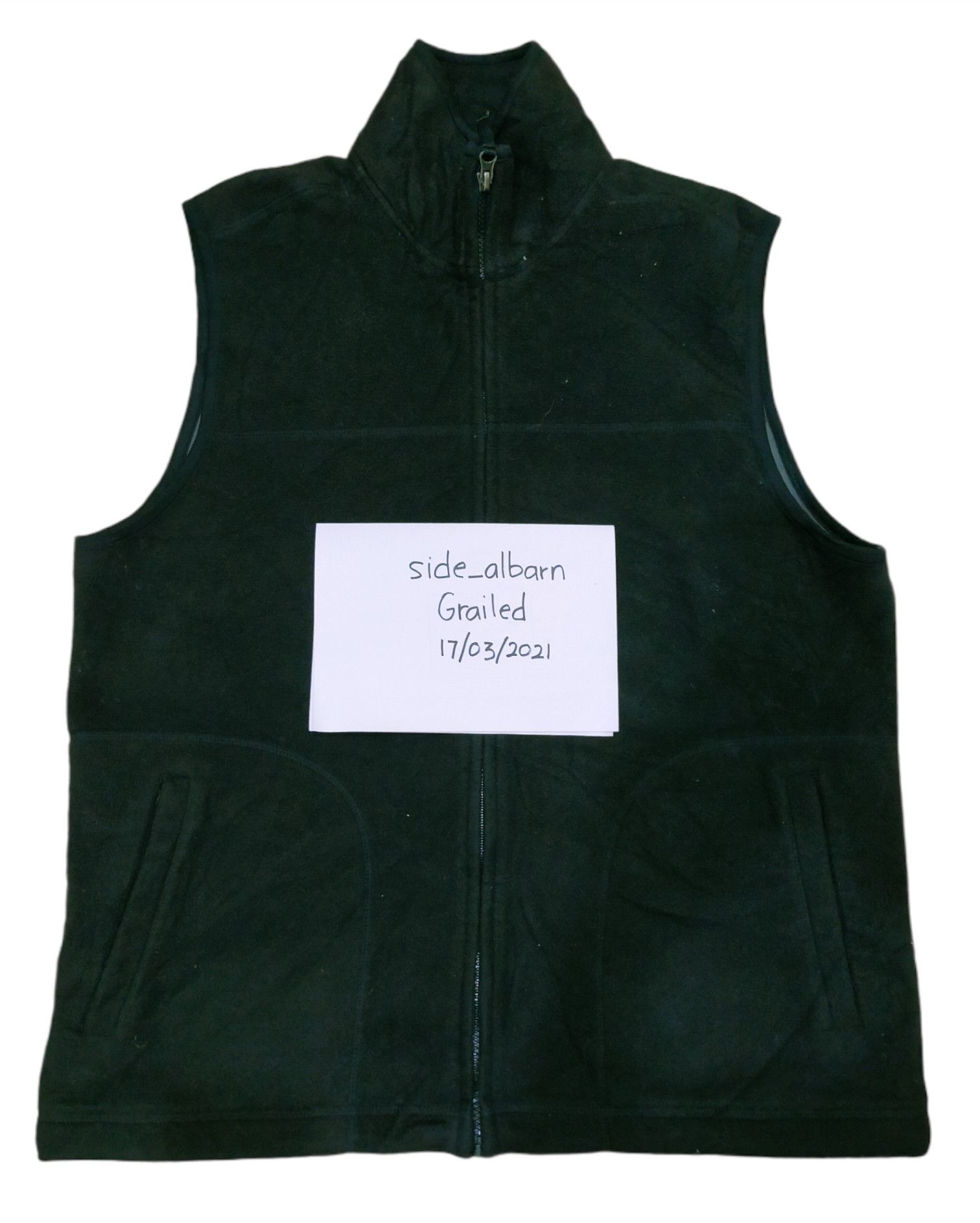 Issey Miyake × Japanese Brand × Yohji Yamamoto IY Basics Fleece Vest Inspired By Yohji Yamamoto Size US L / EU 52-54 / 3 - 4 Thumbnail