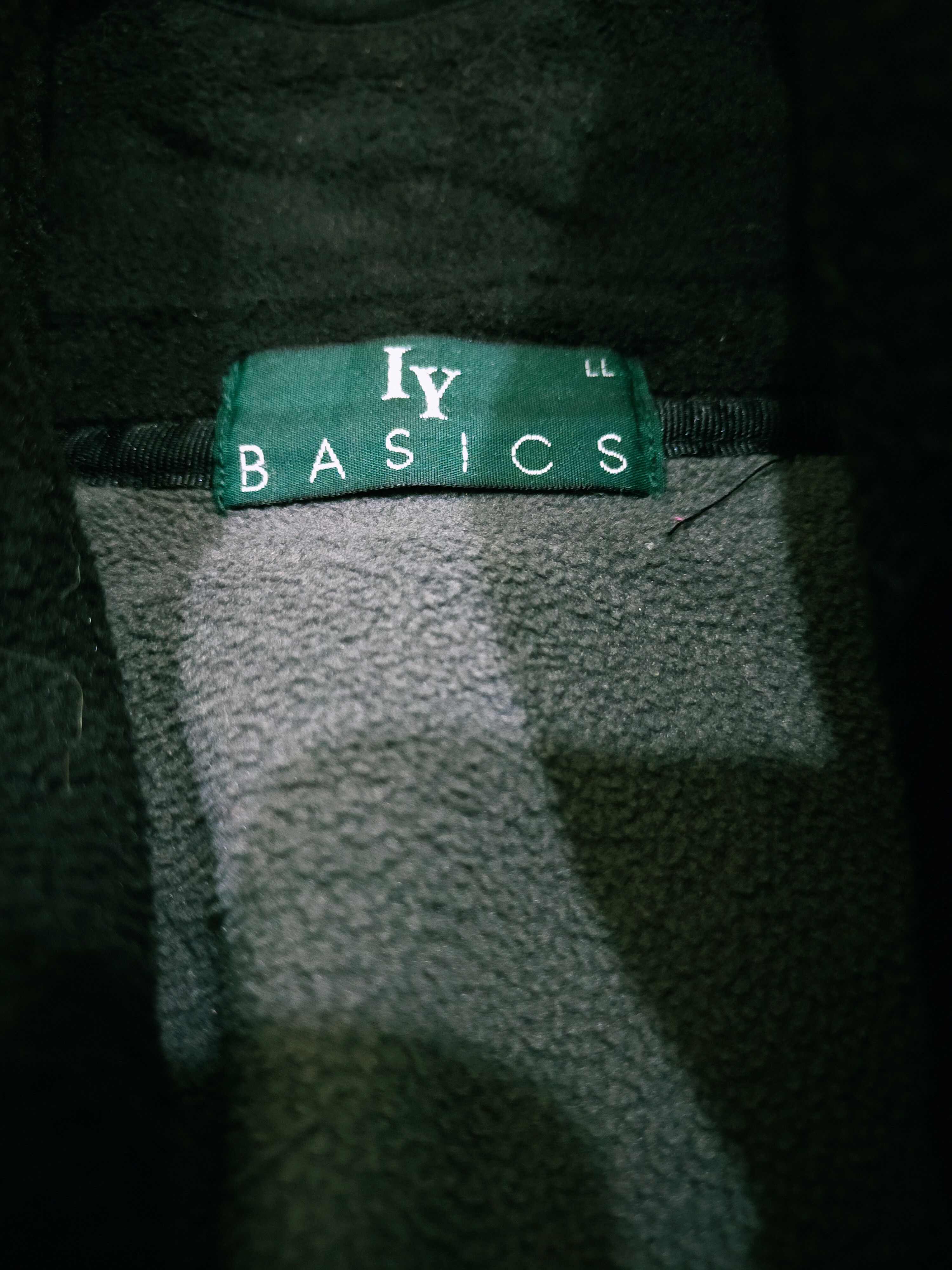 Issey Miyake × Japanese Brand × Yohji Yamamoto IY Basics Fleece Vest Inspired By Yohji Yamamoto Size US L / EU 52-54 / 3 - 2 Thumbnail