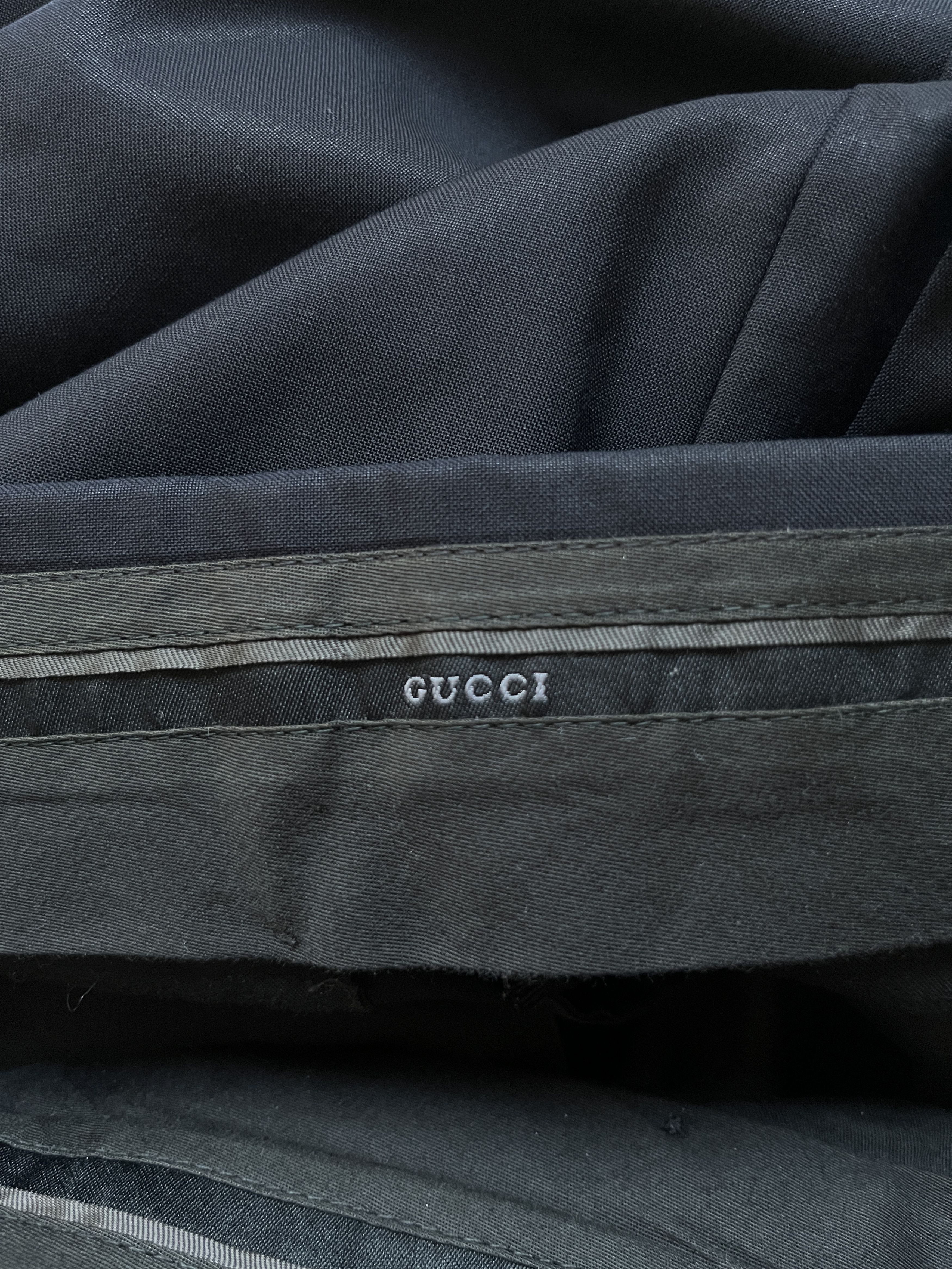 Gucci ⚡️QUICK SALE⚡️Gucci Midnight Blue Pants Trousers Size US 32 / EU 48 - 3 Thumbnail