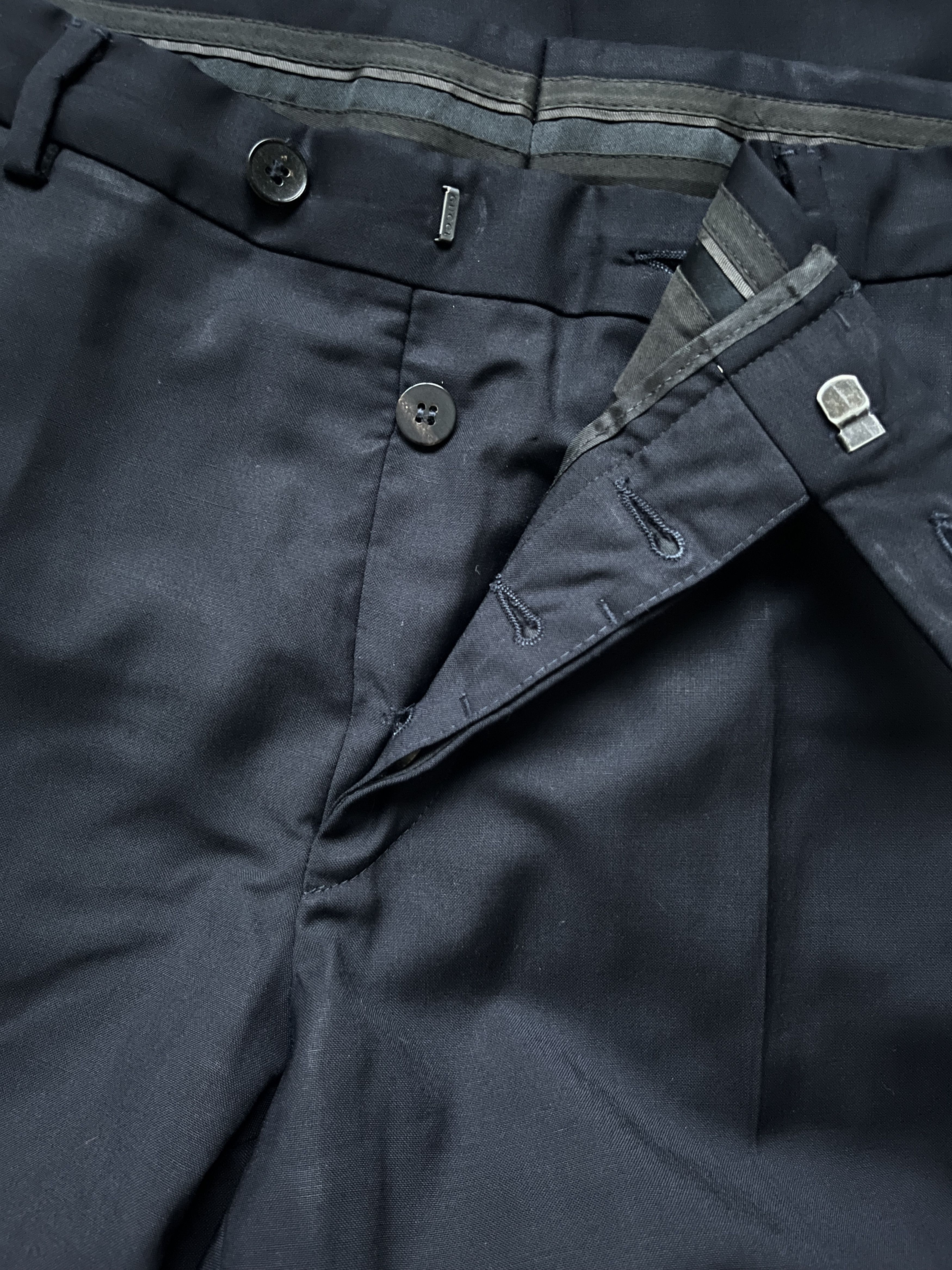 Gucci ⚡️QUICK SALE⚡️Gucci Midnight Blue Pants Trousers Size US 32 / EU 48 - 7 Thumbnail