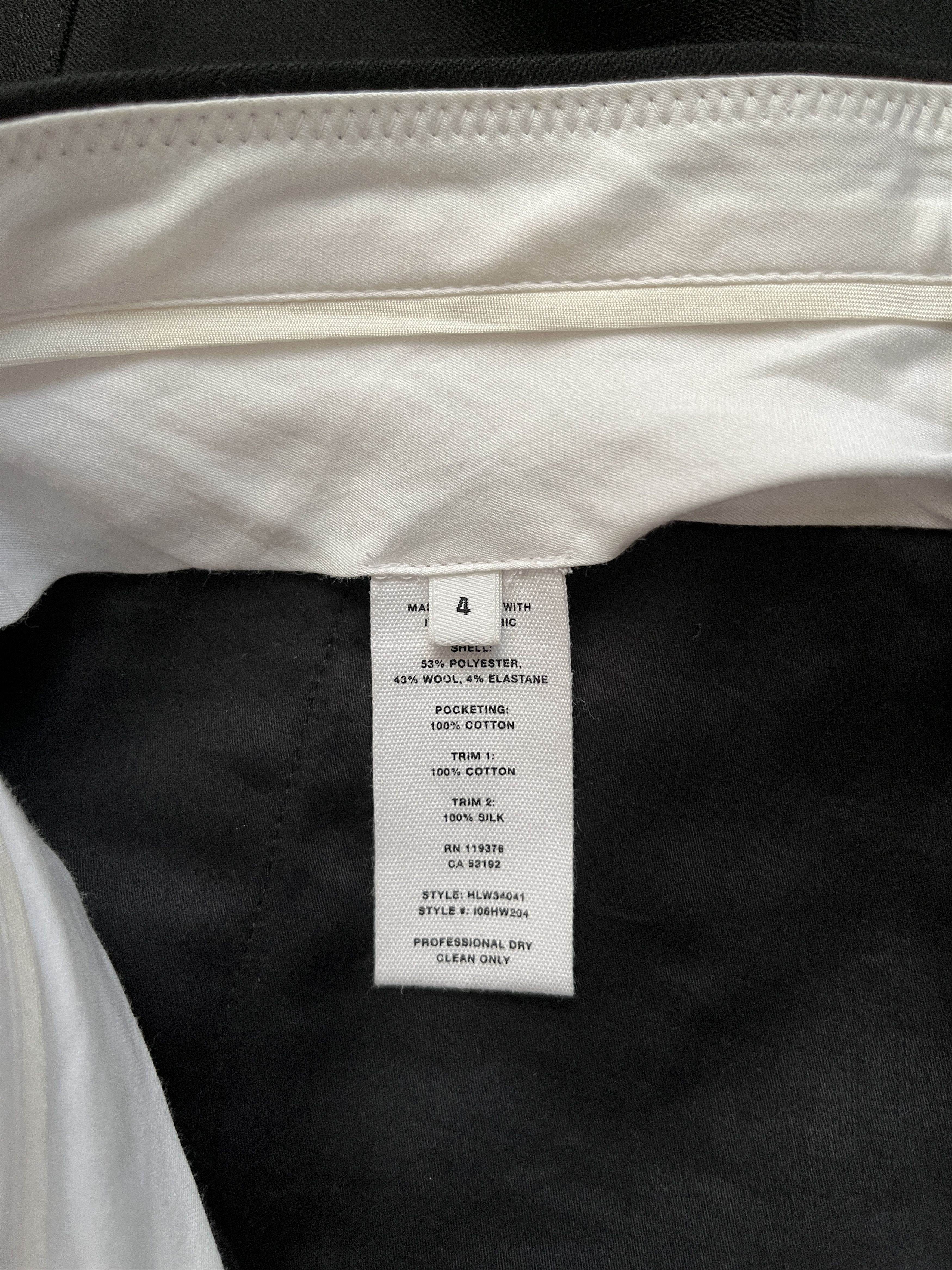 ⚡️QUICK SALE⚡️Helmut Lang Black Flared Pants Trousers