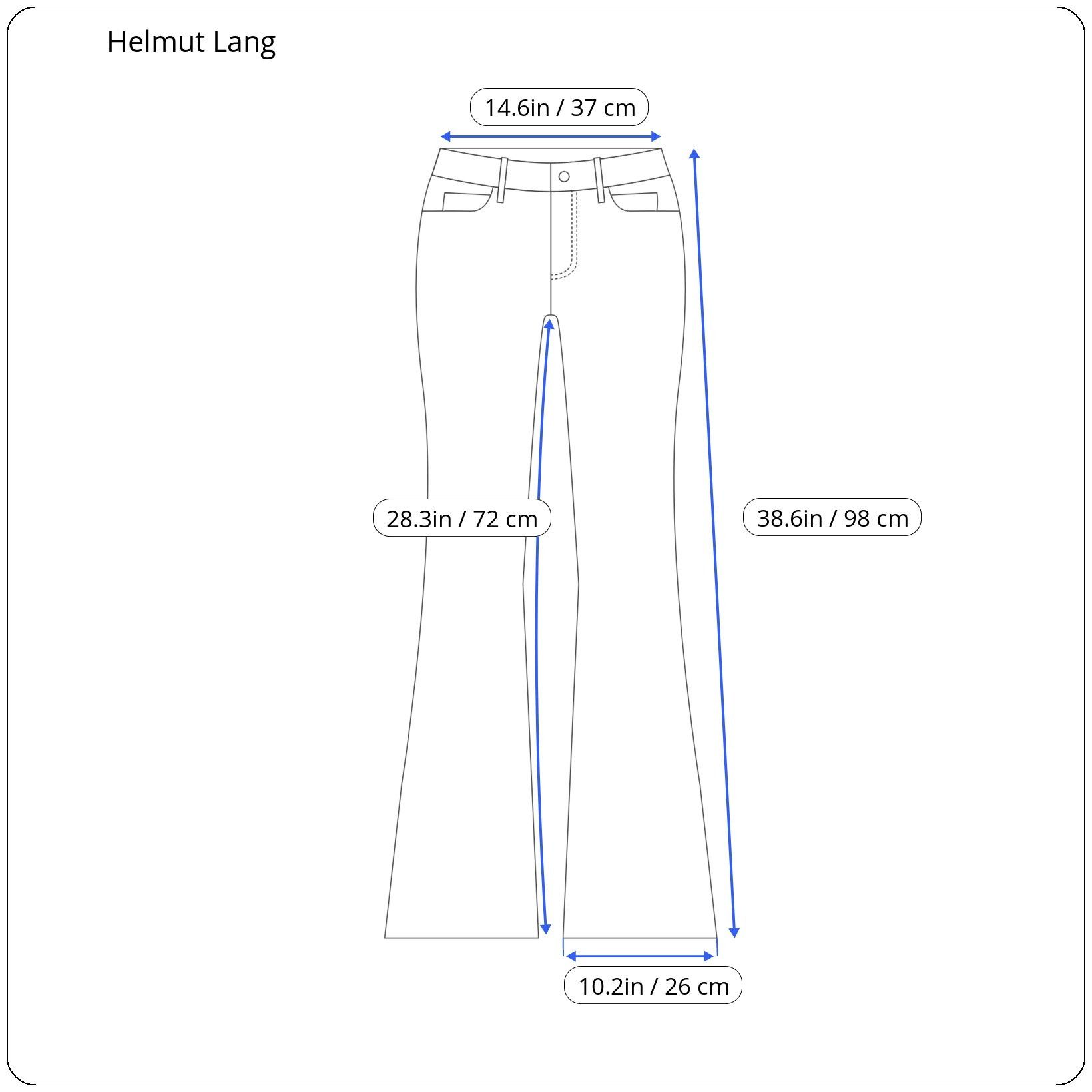 ⚡️QUICK SALE⚡️Helmut Lang Black Flared Pants Trousers