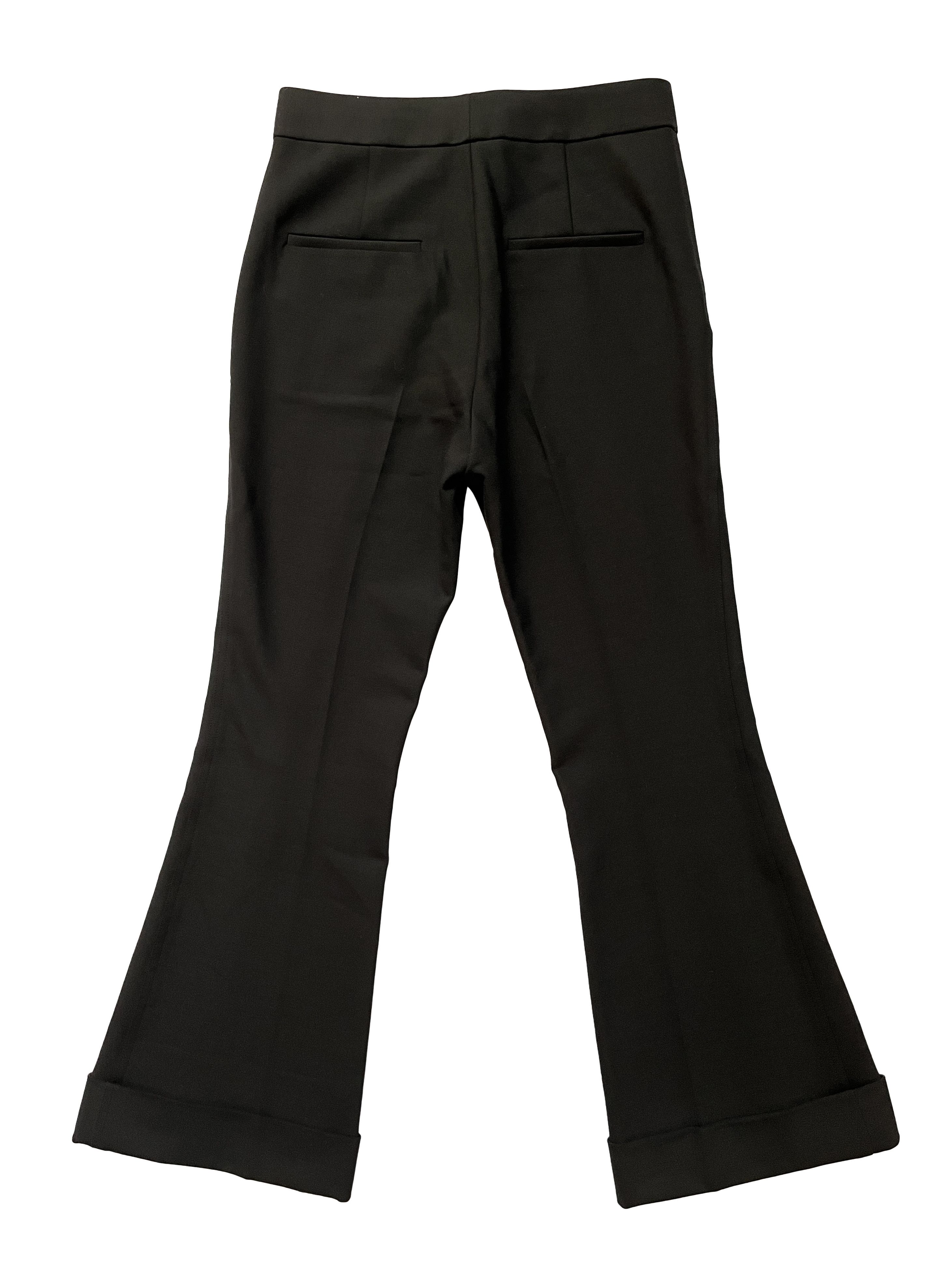 ⚡️QUICK SALE⚡️Helmut Lang Black Flared Pants Trousers