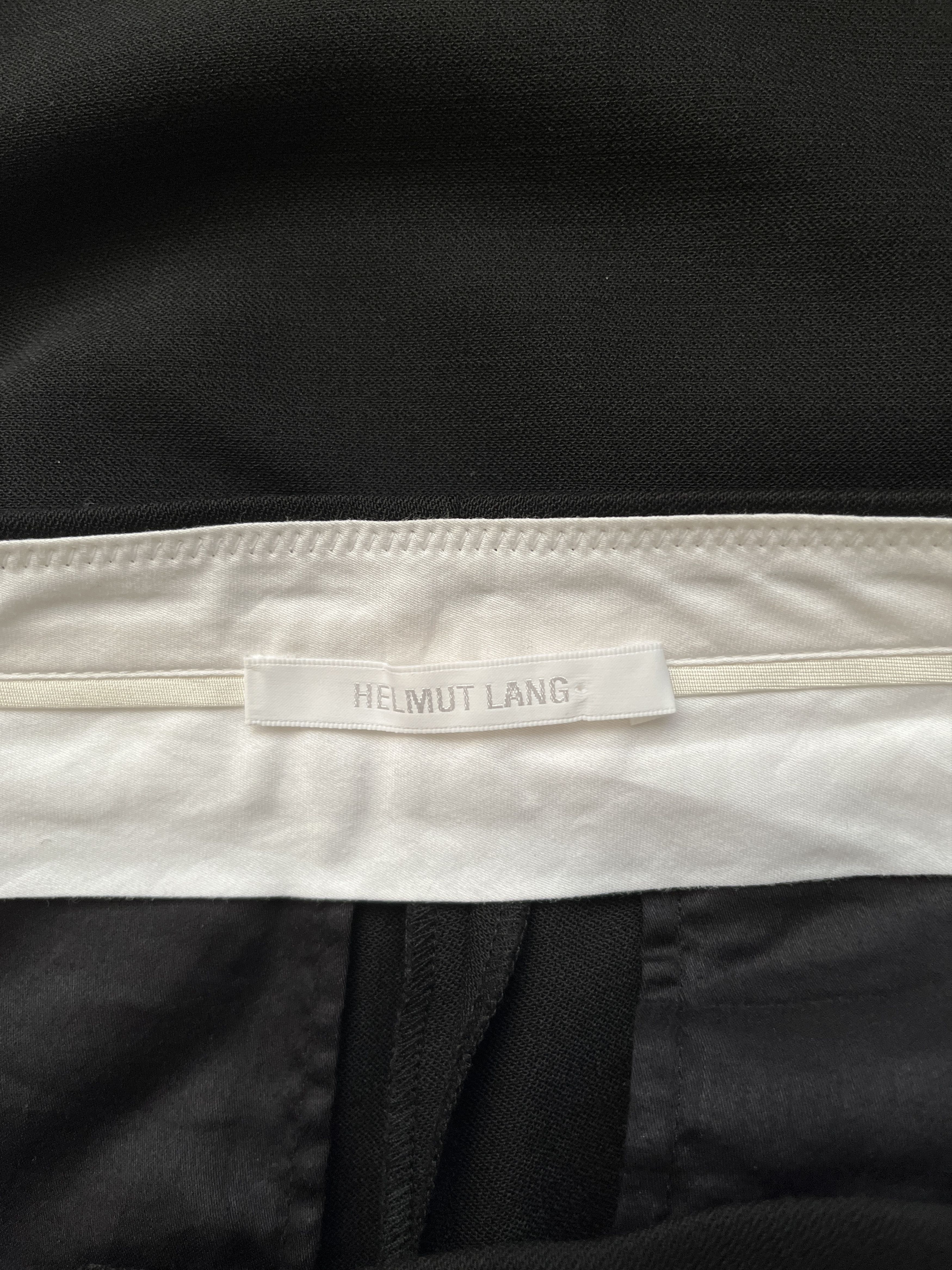 ⚡️QUICK SALE⚡️Helmut Lang Black Flared Pants Trousers