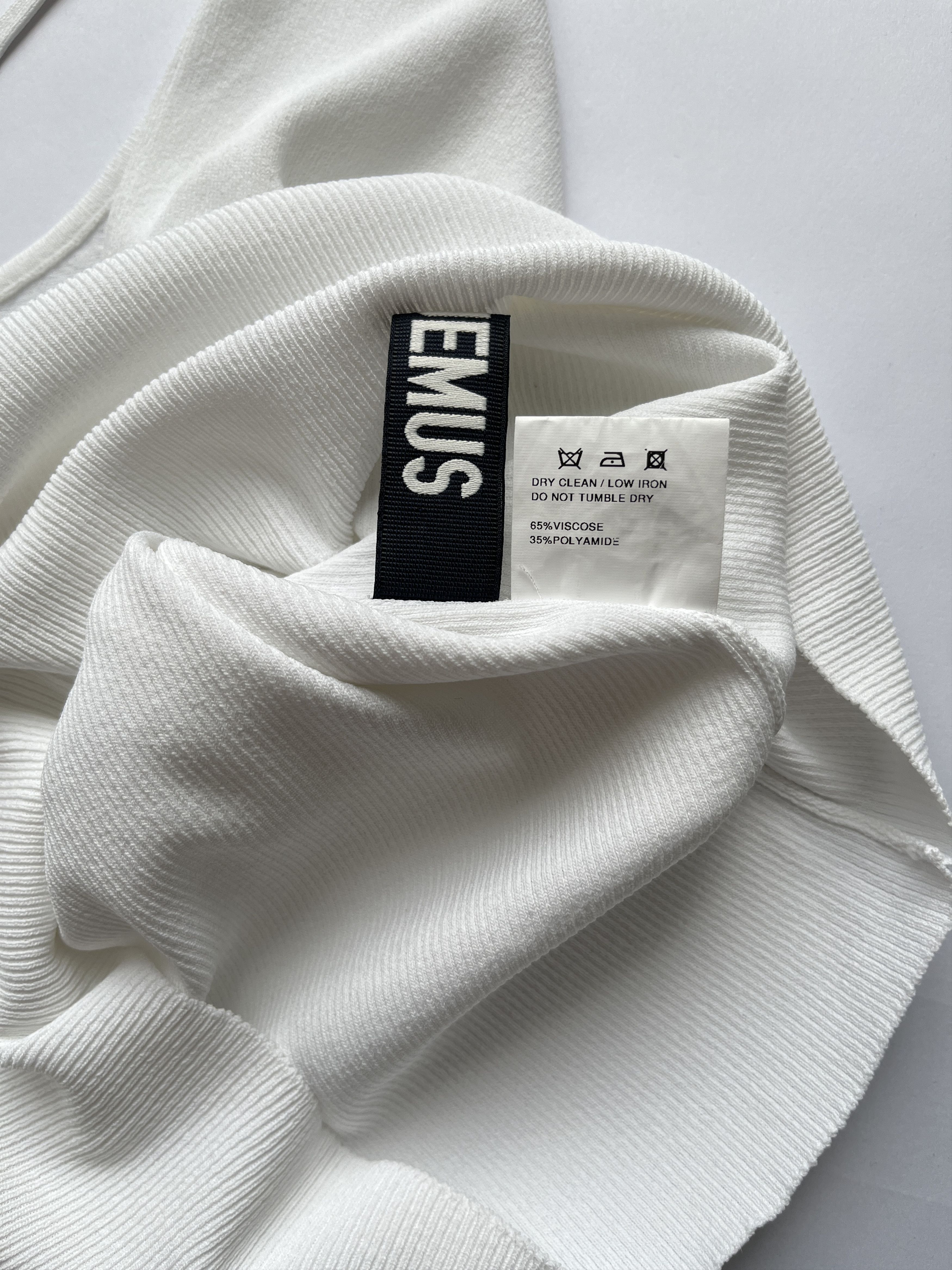 Jacquemus ⚡️QUICK SALE⚡️Jacquemus White Halterneck Top Size S / US 4 / IT 40 - 4 Thumbnail