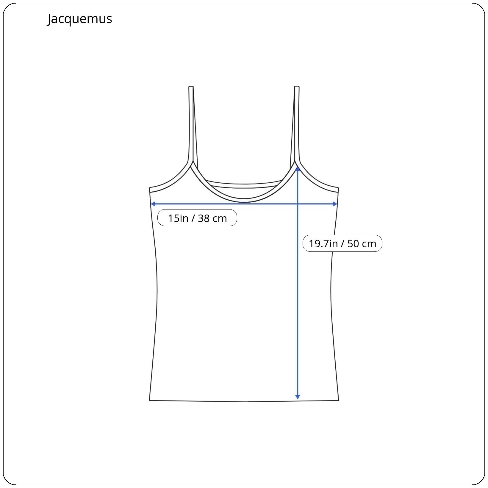 Jacquemus ⚡️QUICK SALE⚡️Jacquemus White Halterneck Top Size S / US 4 / IT 40 - 5 Thumbnail