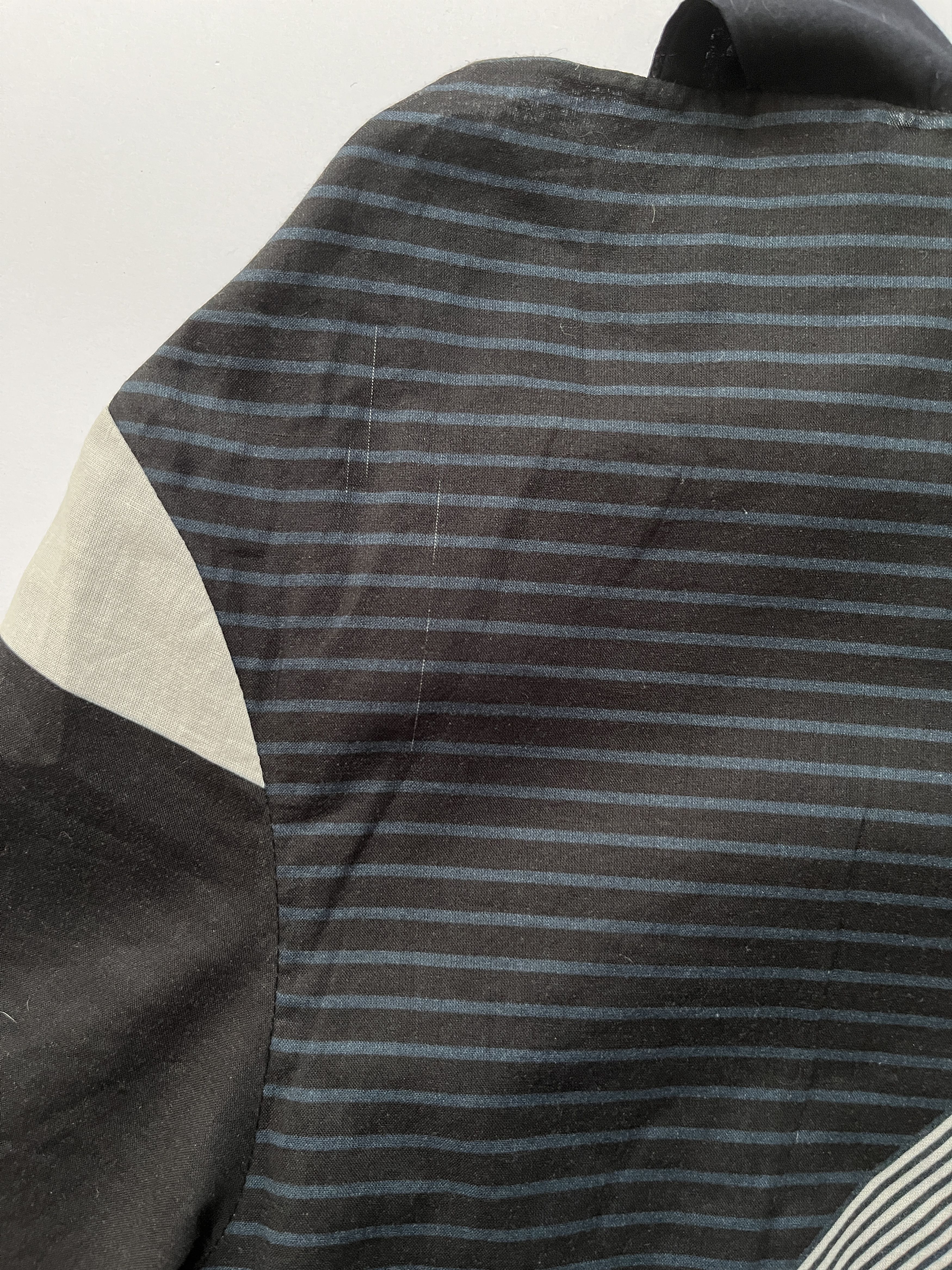 Jil Sander ⚡️QUICK SALE⚡️Jil Sander Navy Geometric Pattern Dress Size M / US 6-8 / IT 42-44 - 8 Thumbnail