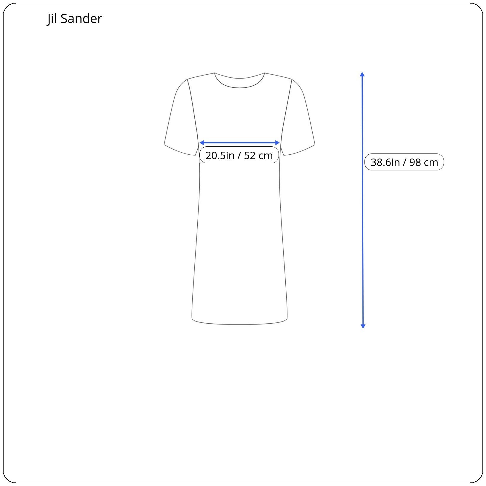 Jil Sander ⚡️QUICK SALE⚡️Jil Sander Navy Geometric Pattern Dress Size M / US 6-8 / IT 42-44 - 10 Thumbnail