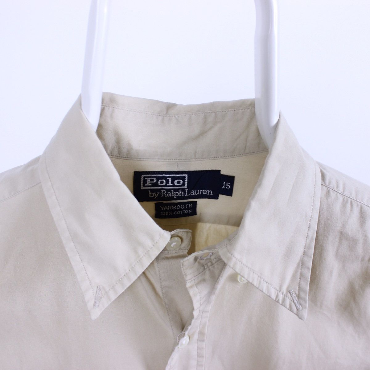 Polo Ralph Lauren Vintage Polo Ralph Lauren Long Sleeve Shirt Size US L / EU 52-54 / 3 - 3 Thumbnail