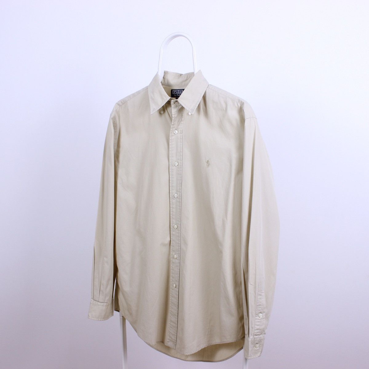 Polo Ralph Lauren Vintage Polo Ralph Lauren Long Sleeve Shirt Size US L / EU 52-54 / 3 - 2 Thumbnail