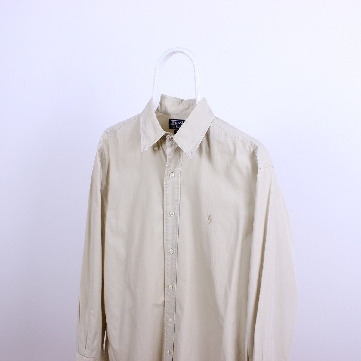 Polo Ralph Lauren Vintage Polo Ralph Lauren Long Sleeve Shirt Size US L / EU 52-54 / 3 - 1 Thumbnail