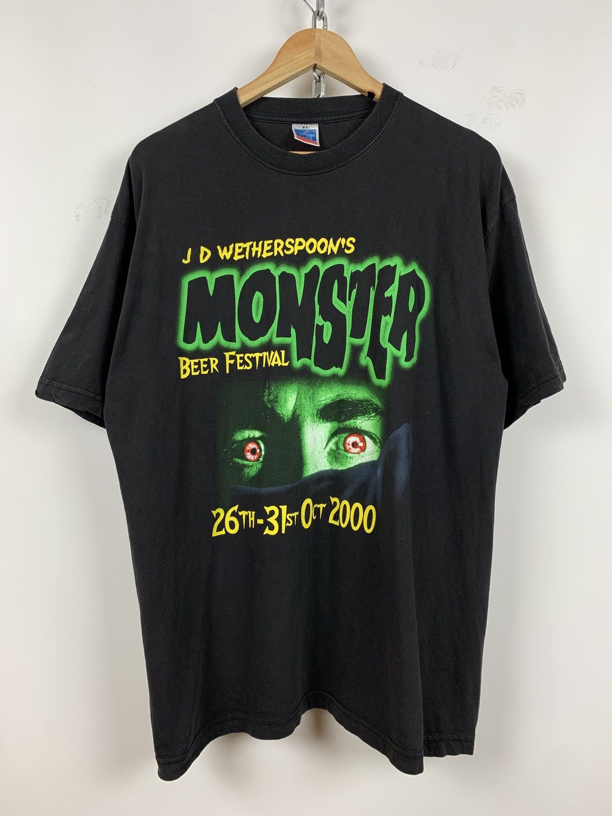 Art × Mambo × Vintage 1999 Mambo Bitter Big Aussie Beer Monster Shirt |  Grailed