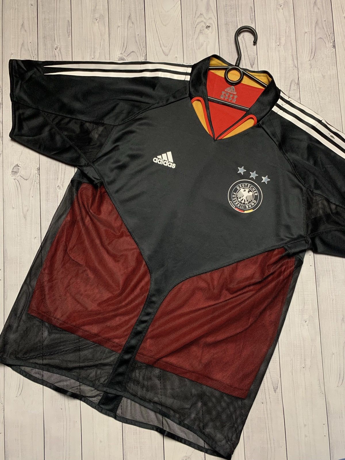 Adidas Vintage adidas soccer jersey Deutschland Germany size XL Size US XL / EU 56 / 4 - 2 Thumbnail