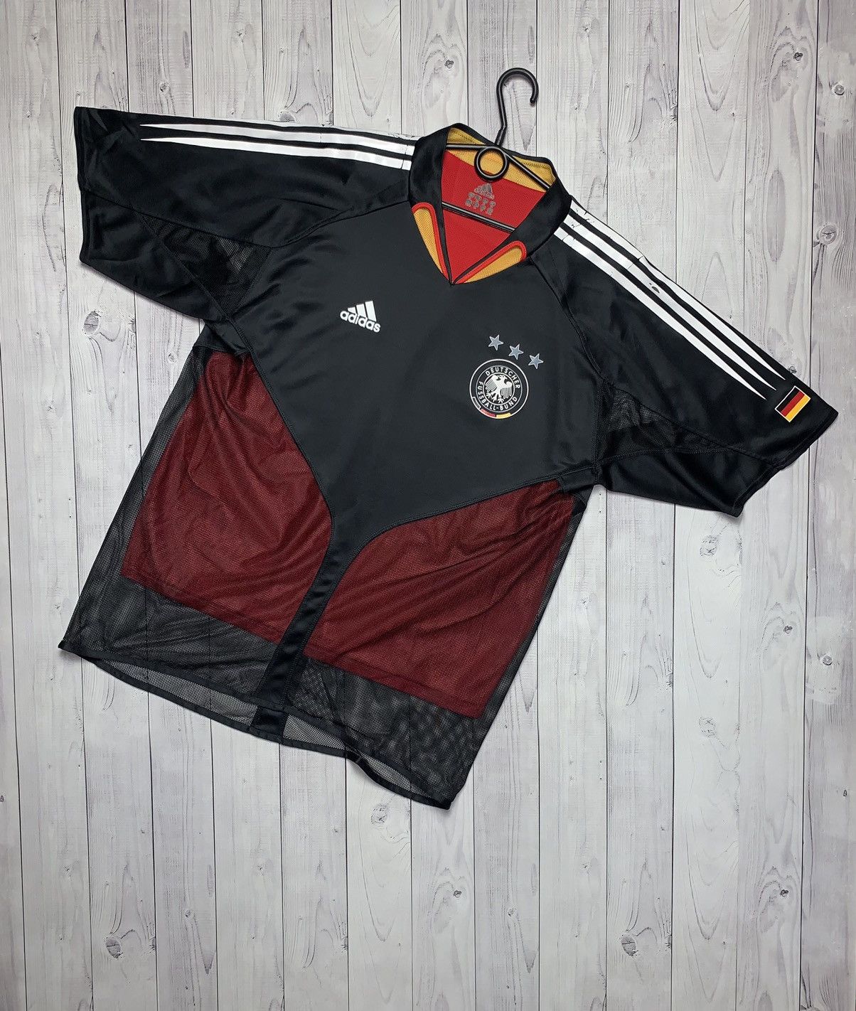 Adidas Vintage adidas soccer jersey Deutschland Germany size XL Size US XL / EU 56 / 4 - 1 Thumbnail