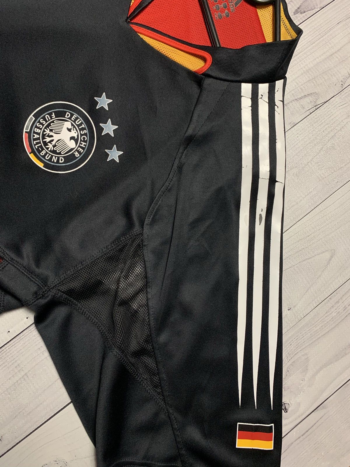 Adidas Vintage adidas soccer jersey Deutschland Germany size XL Size US XL / EU 56 / 4 - 4 Thumbnail