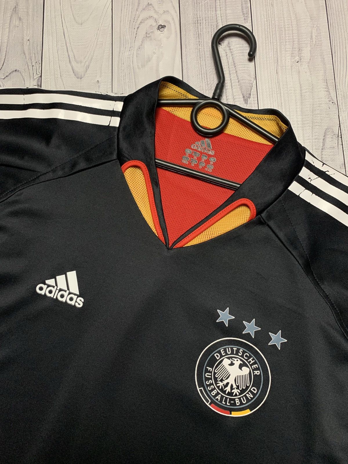 Adidas Vintage adidas soccer jersey Deutschland Germany size XL Size US XL / EU 56 / 4 - 3 Thumbnail
