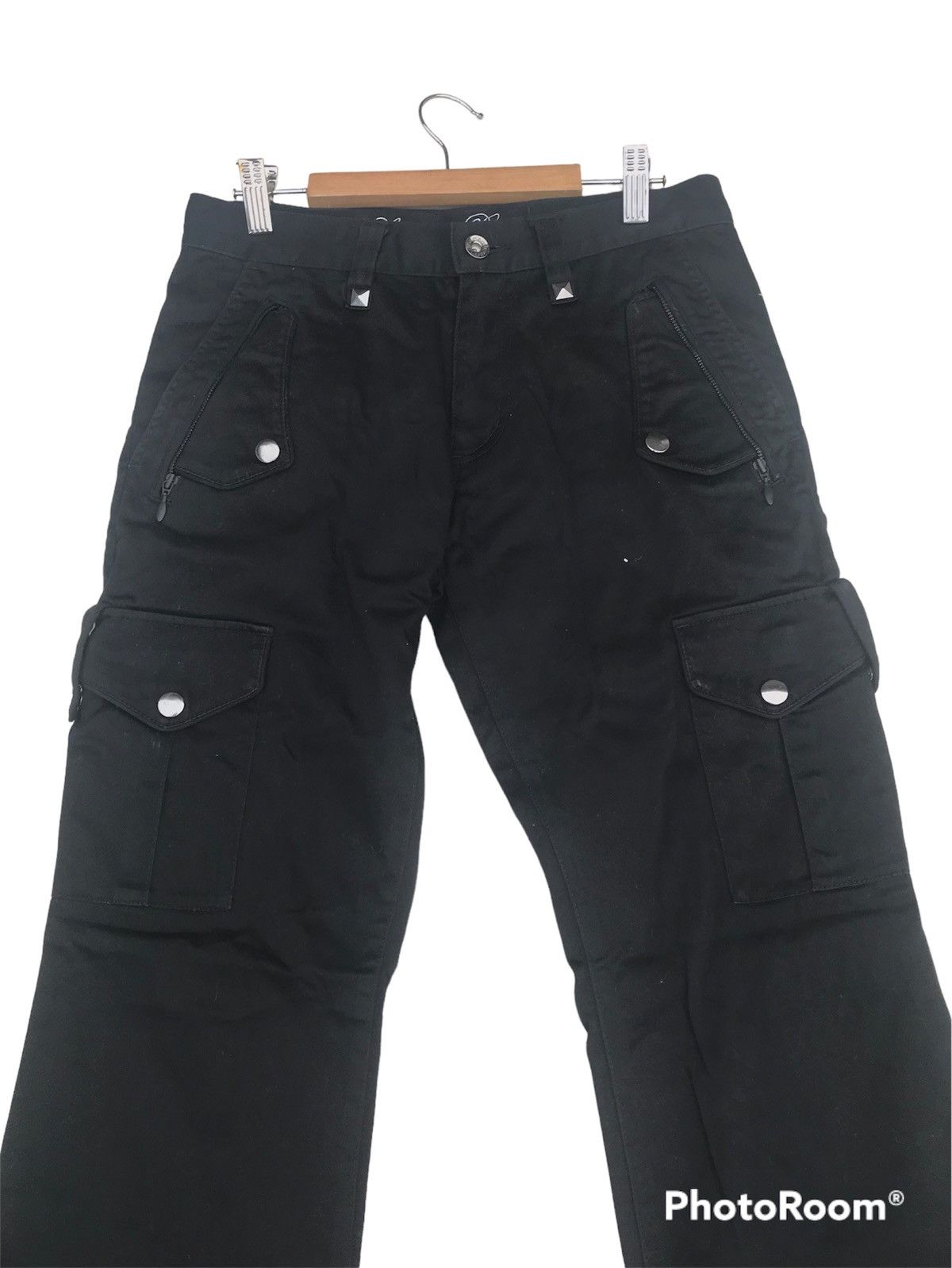 Japanese Brand × Seditionaries Semantic Design Multipocket Cargo Pant Size US 29 - 2 Thumbnail