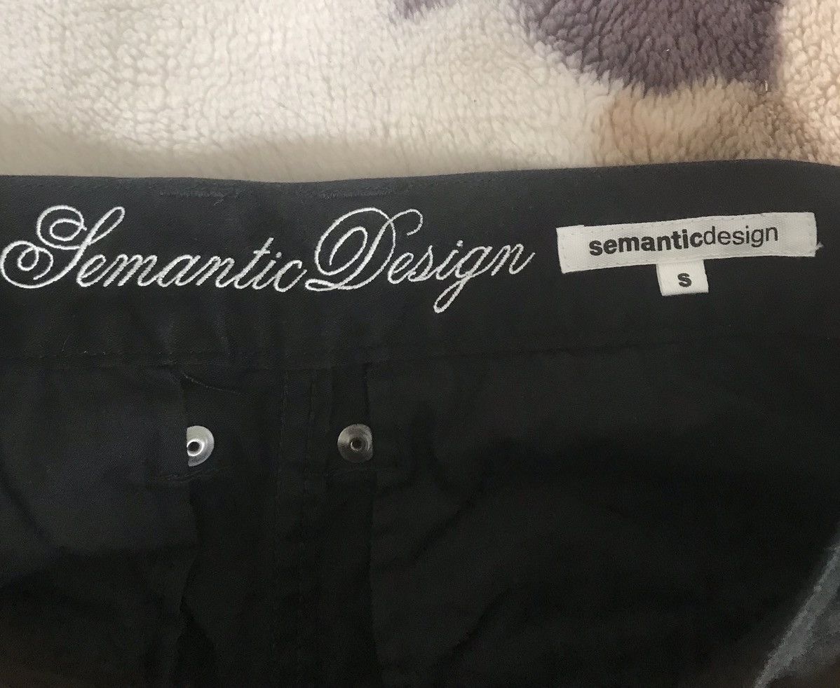 Japanese Brand × Seditionaries Semantic Design Multipocket Cargo Pant Size US 29 - 9 Thumbnail