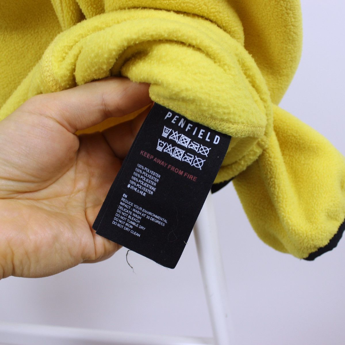 Penfield Penfield Long Sleeve Fleece Size US S / EU 44-46 / 1 - 5 Thumbnail