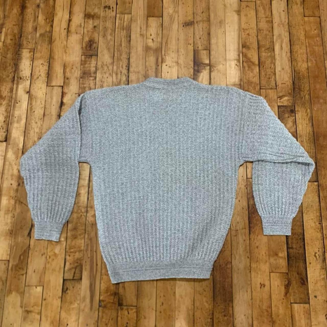 Vintage Vintage 90s Grey Sweater Size US M / EU 48-50 / 2 - 4 Thumbnail