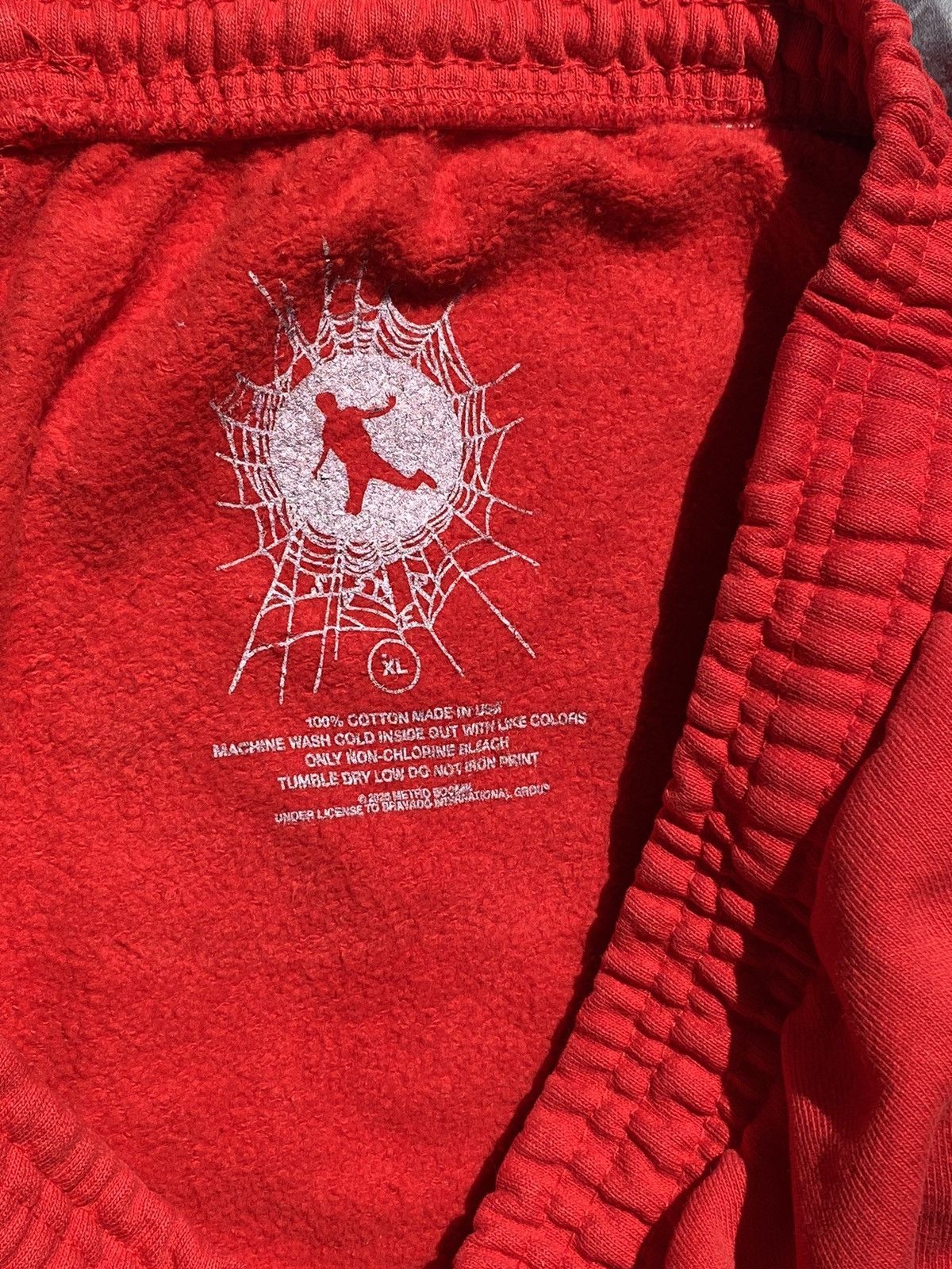 Metro Boomin LA EXCLUSIVE METRO BOOMIN X SPIDER WORLDWIDE SWEATPANTS XL Size US 36 / EU 52 - 5 Thumbnail