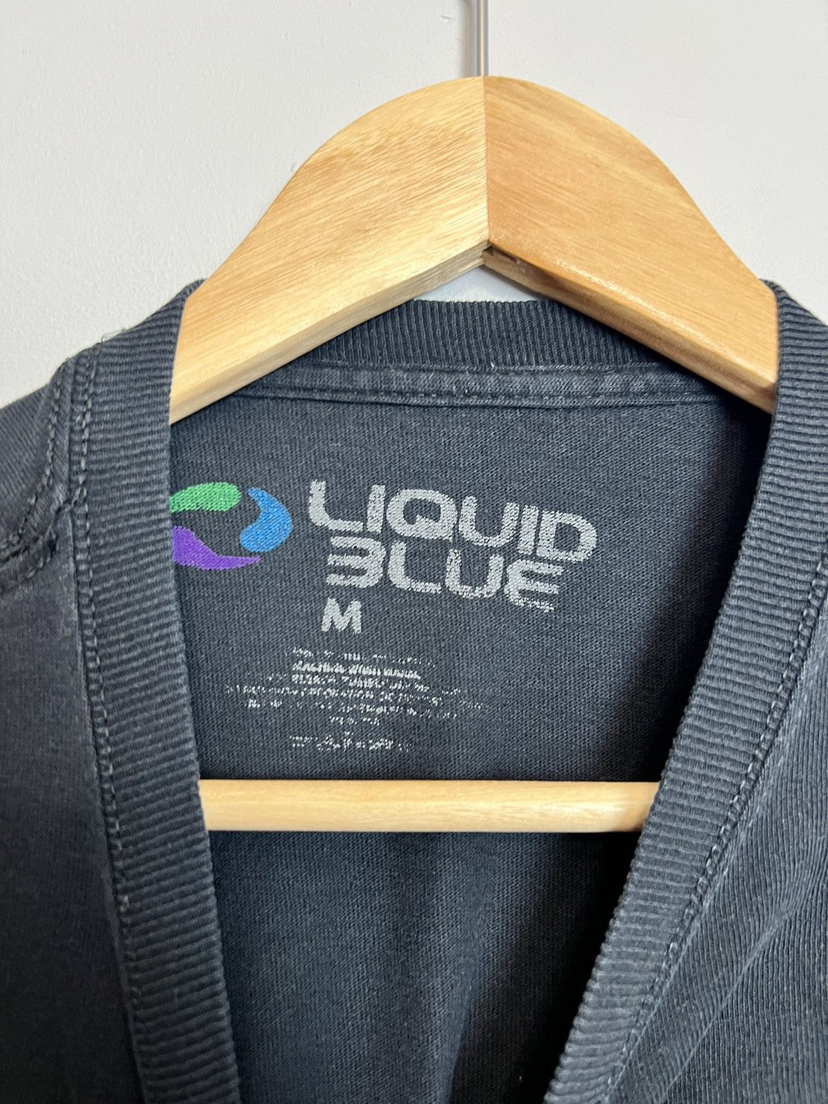 Band Tees 00s Pink Floyd Liquid Blue 2013 Y2K Tour Rock Band Tee Size US M / EU 48-50 / 2 - 3 Thumbnail