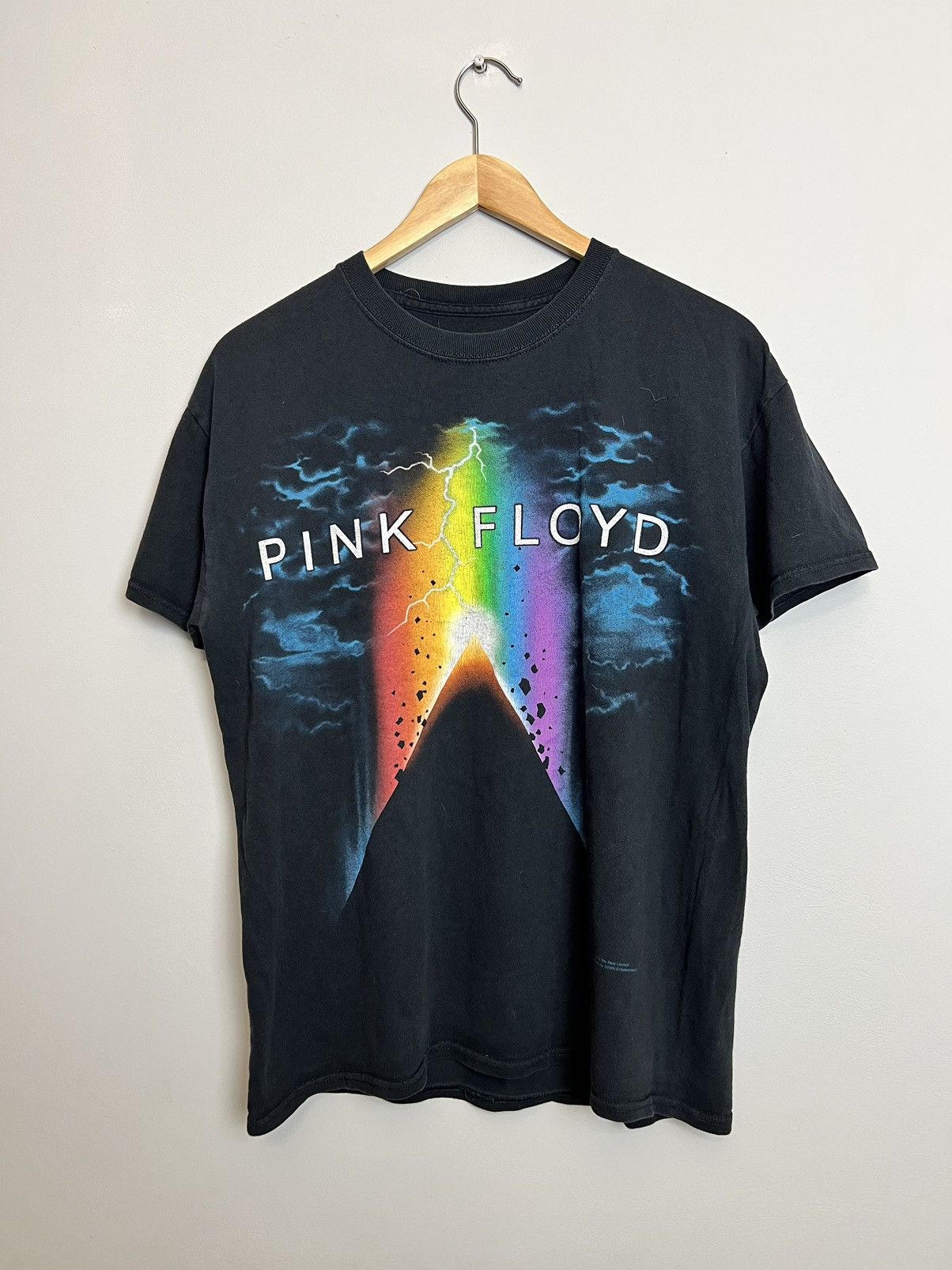 Band Tees 00s Pink Floyd Liquid Blue 2013 Y2K Tour Rock Band Tee Size US M / EU 48-50 / 2 - 1 Thumbnail