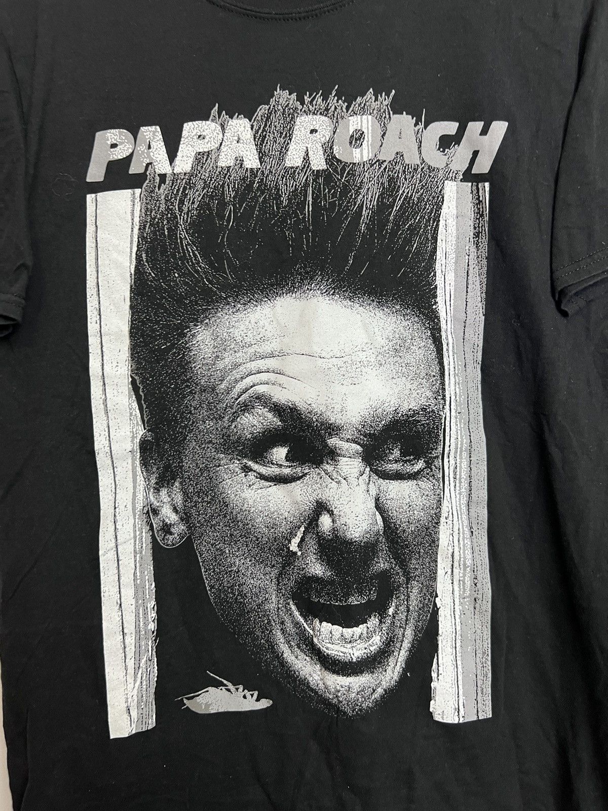 Band Tees Y2K Papa Roach Shining Rare Tee Vintage nuMetal Band Tees Size US M / EU 48-50 / 2 - 3 Thumbnail