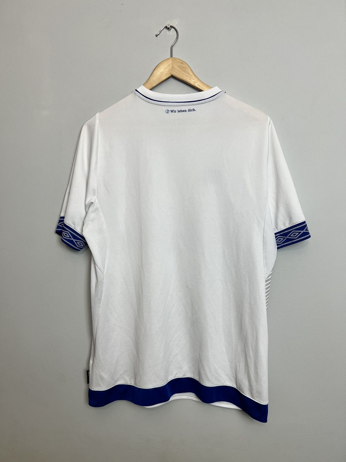 Umbro Rare Vintage 00s Schalke 04 Umbro y2k Football Soccer Jersey Size US L / EU 52-54 / 3 - 2 Thumbnail